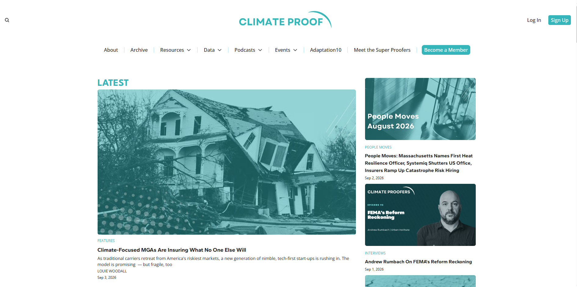 Climate Risk Signals Explorer
