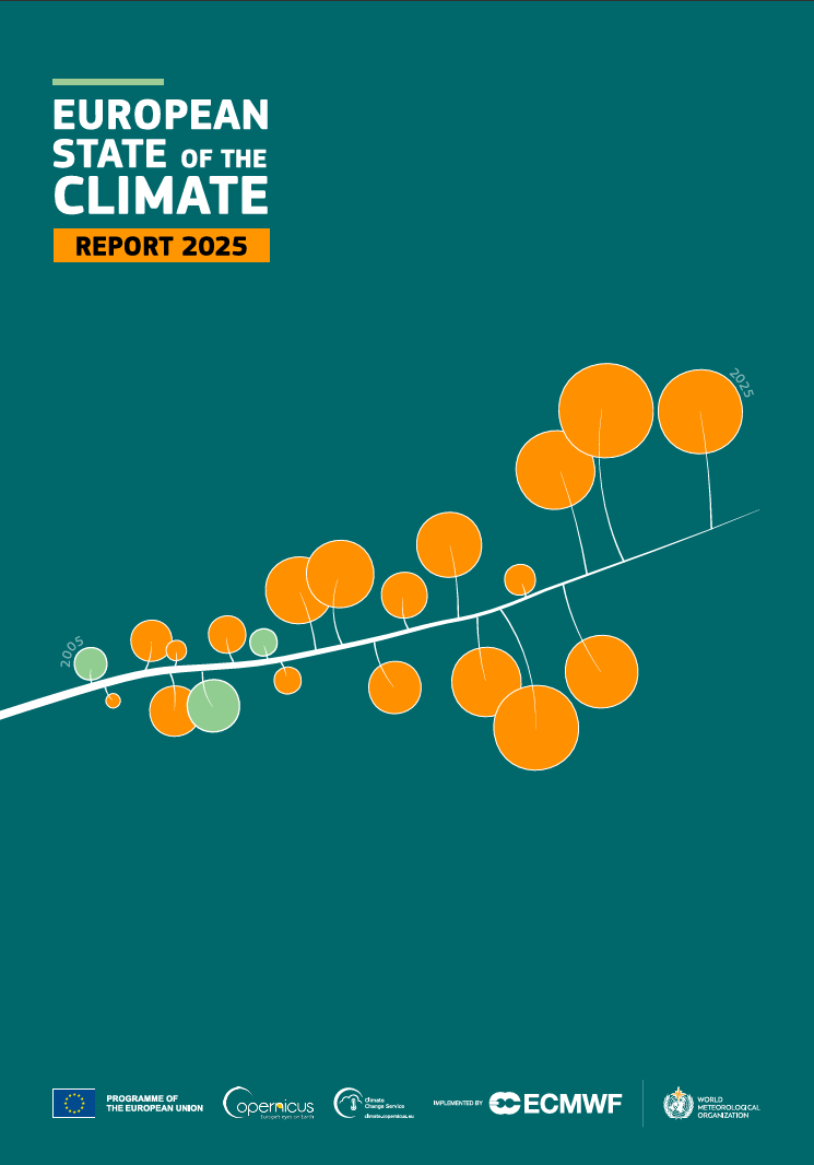 European state of the climate report series