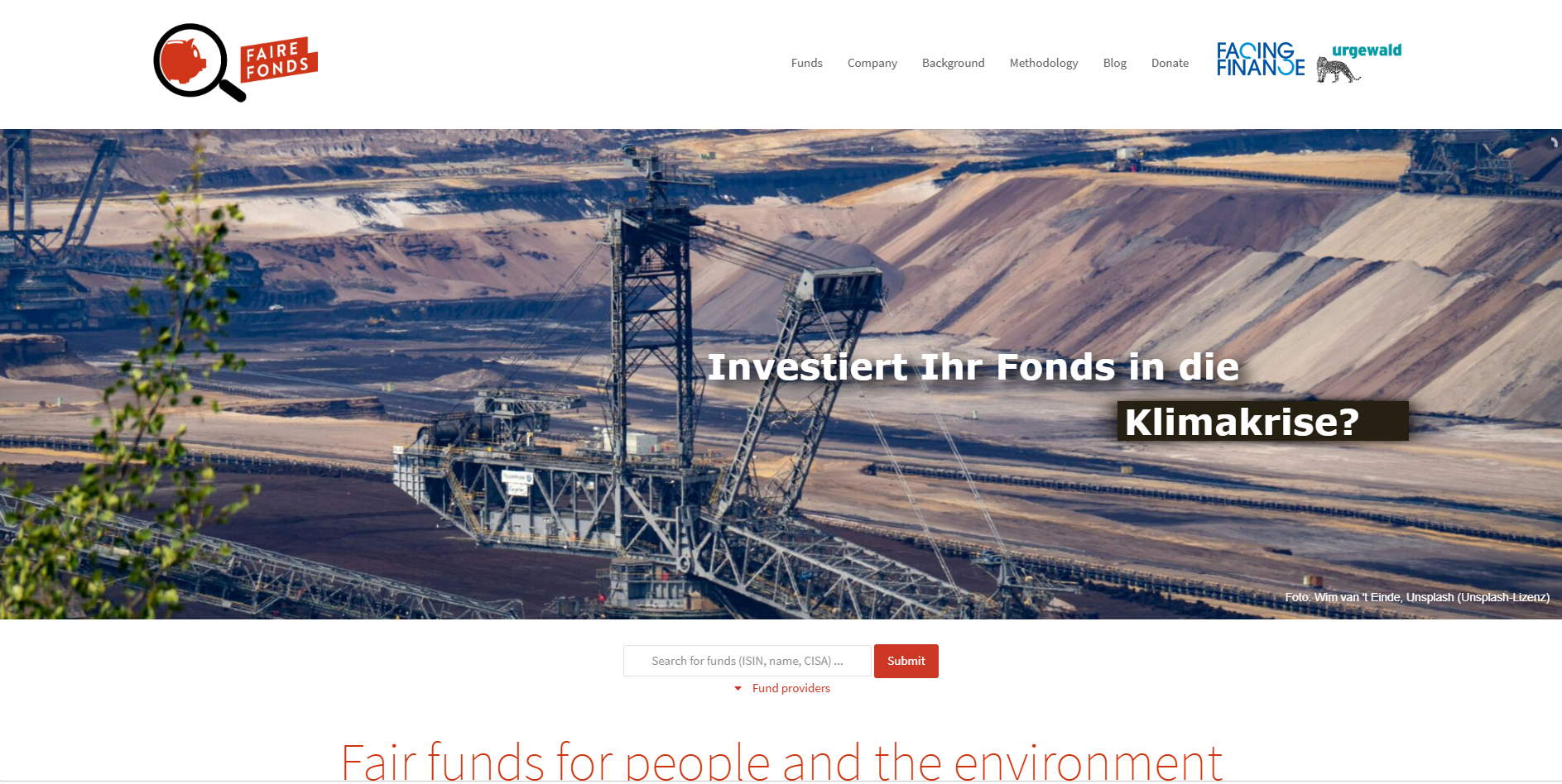 Faire Fonds Database