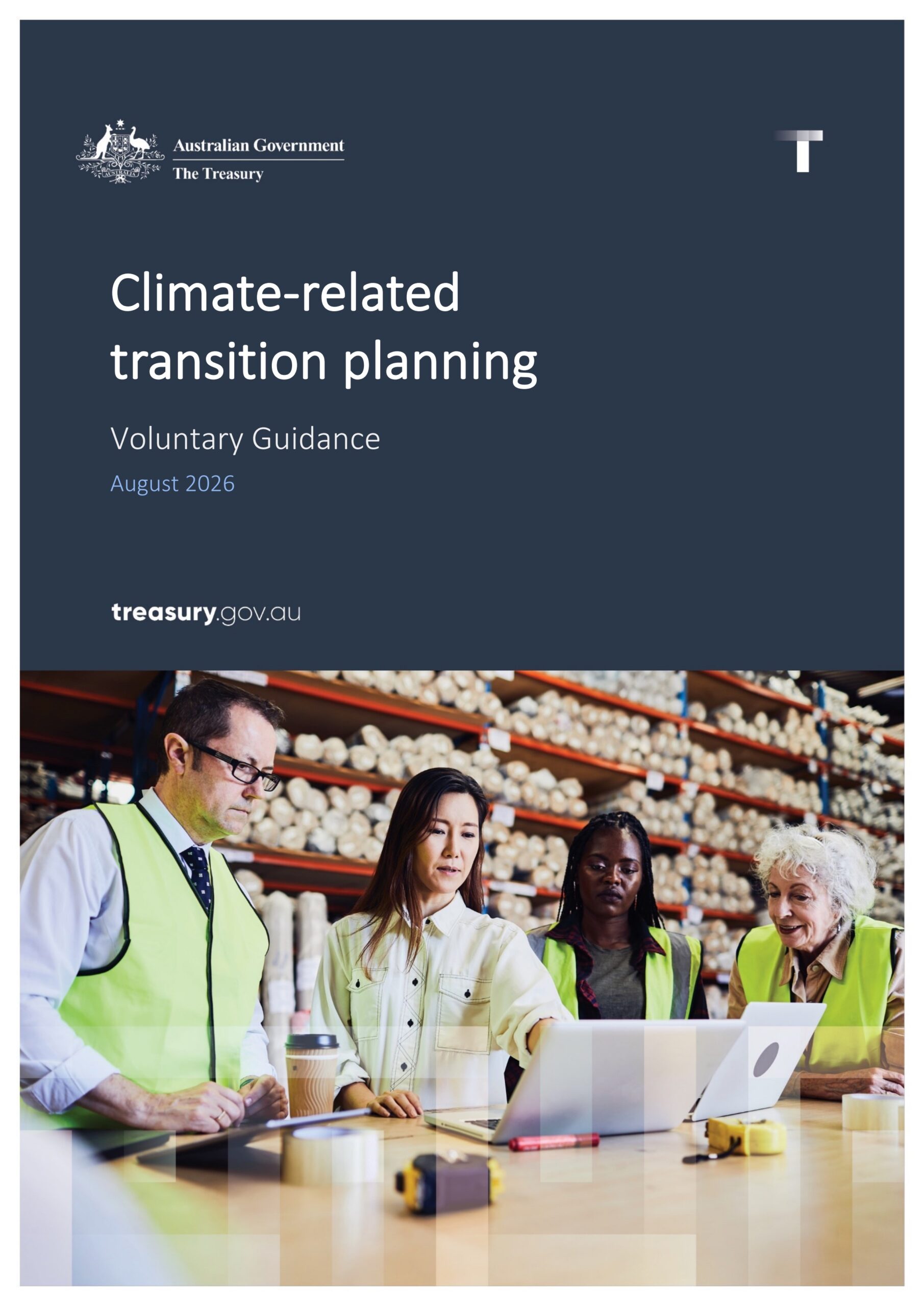 Climate-related transition planning: Voluntary guidance