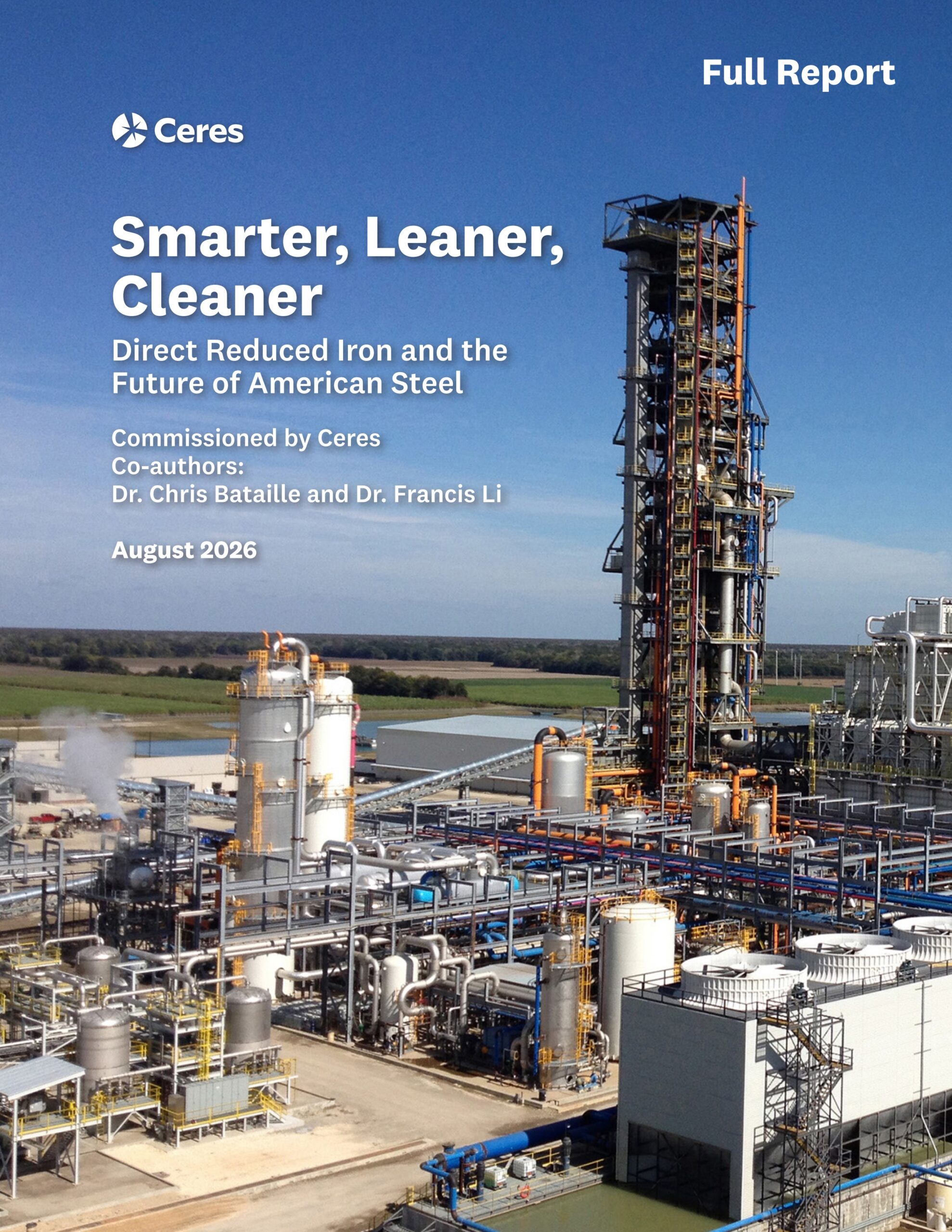 Smarter, leaner, cleaner: Direct reduced iron and the future of American steel