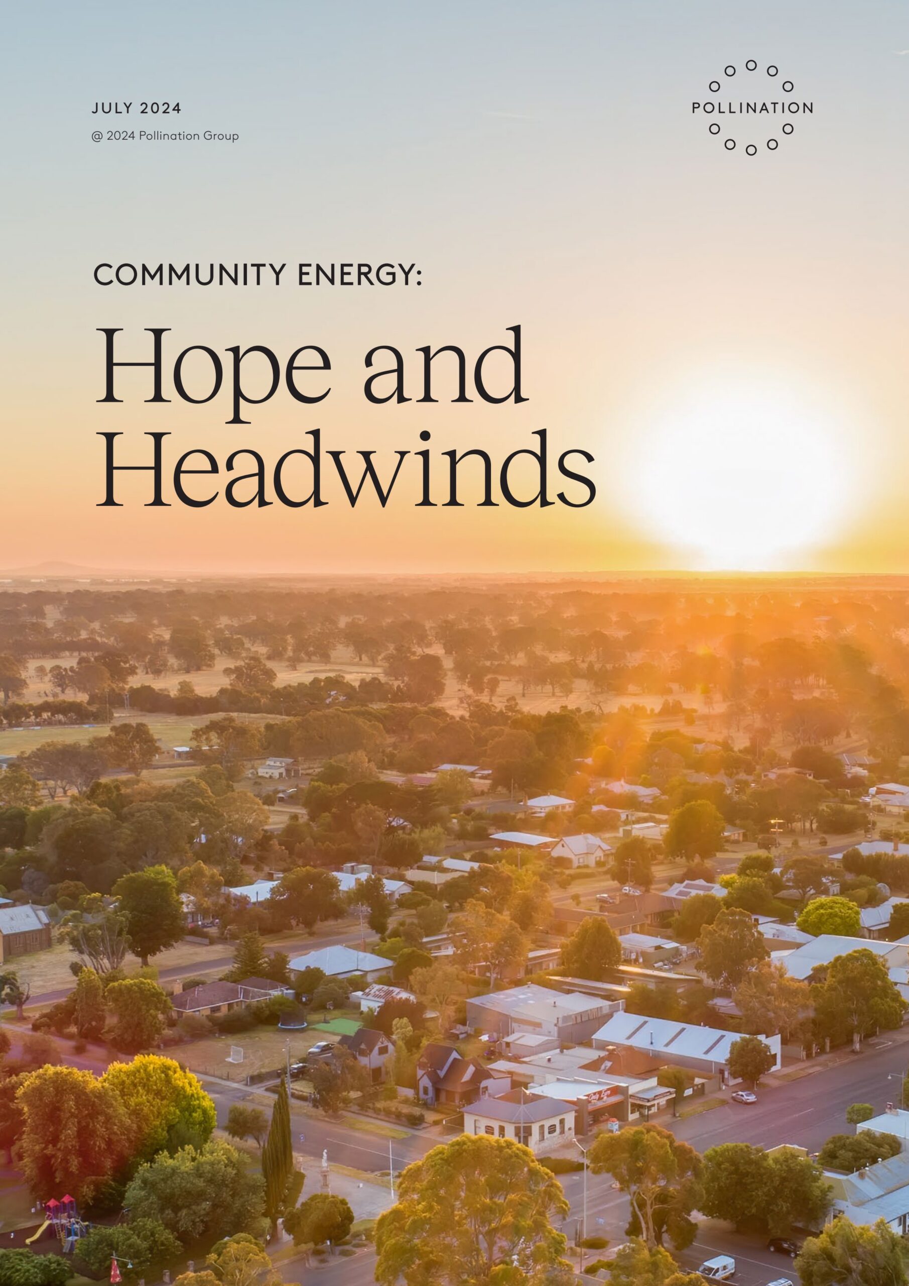 Community energy: Hope and headwinds