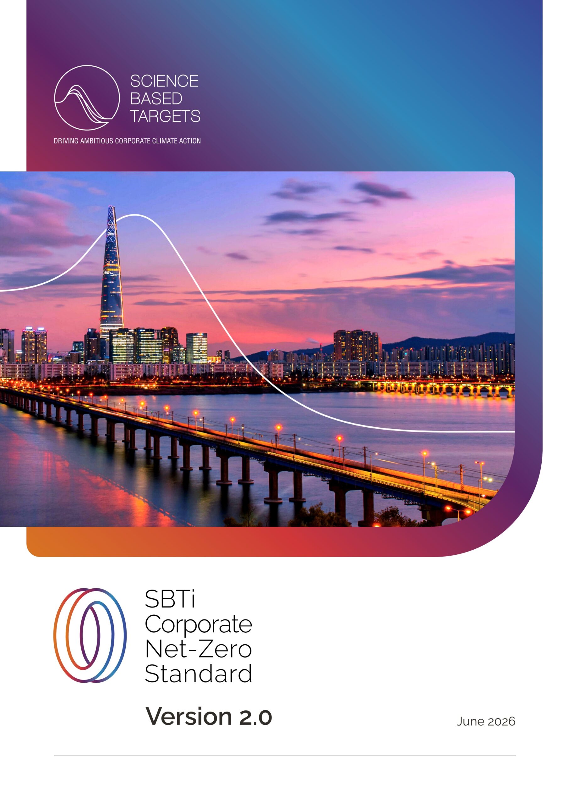 SBTi Corporate Net-Zero Standard version 2.0