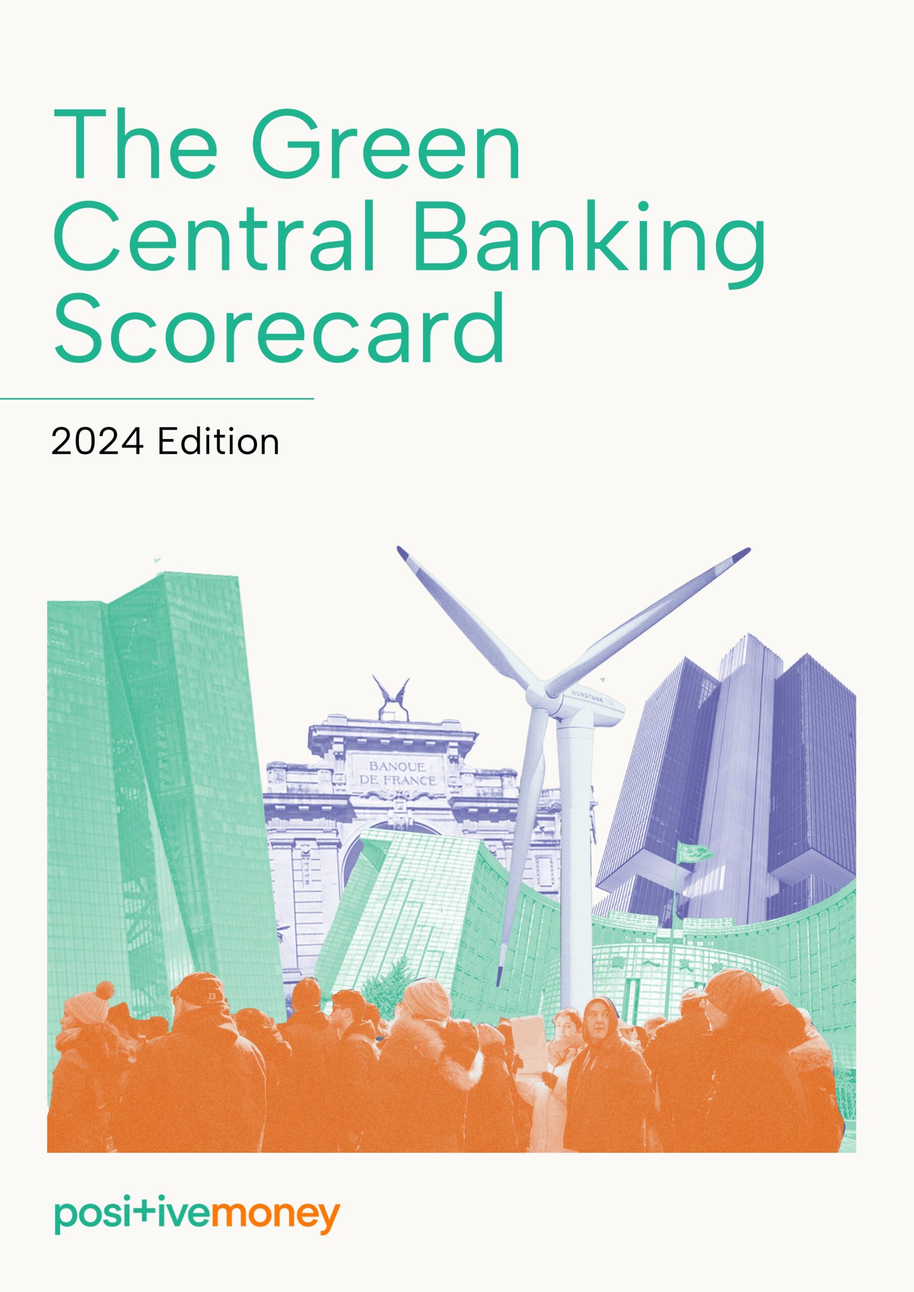 The green central banking scorecard series