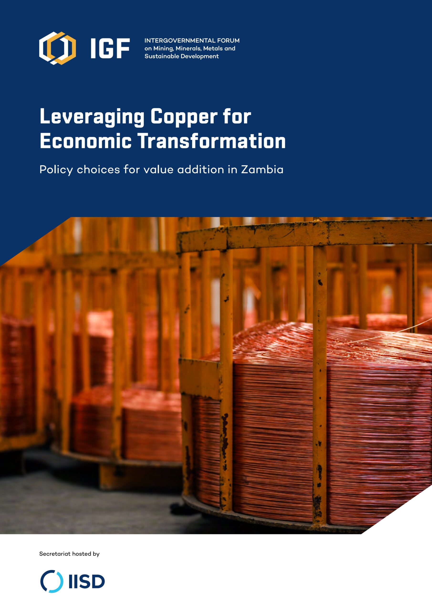 Leveraging copper for economic transformation: Policy choices for value addition in Zambia