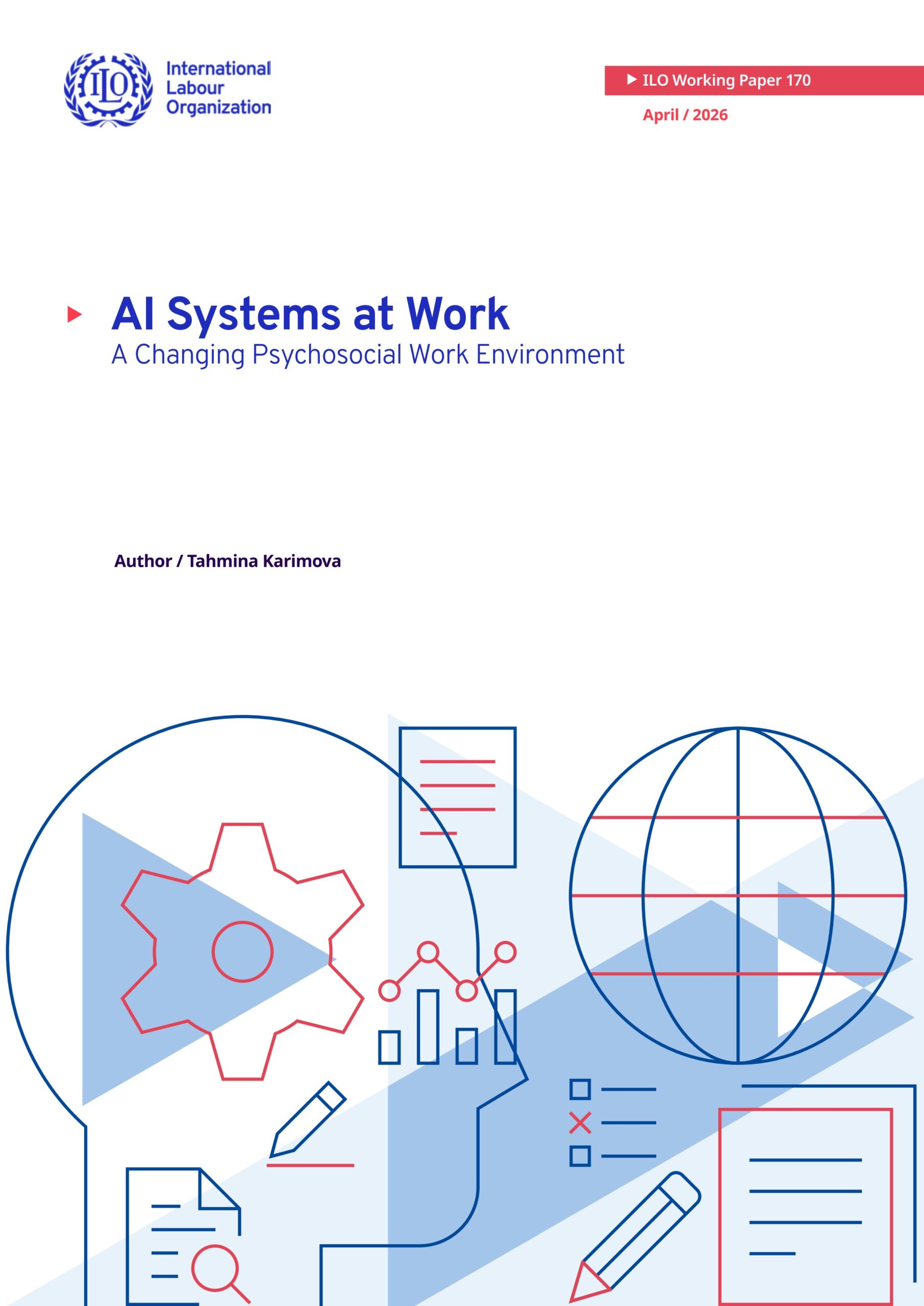 AI systems at work: A changing psychosocial work environment