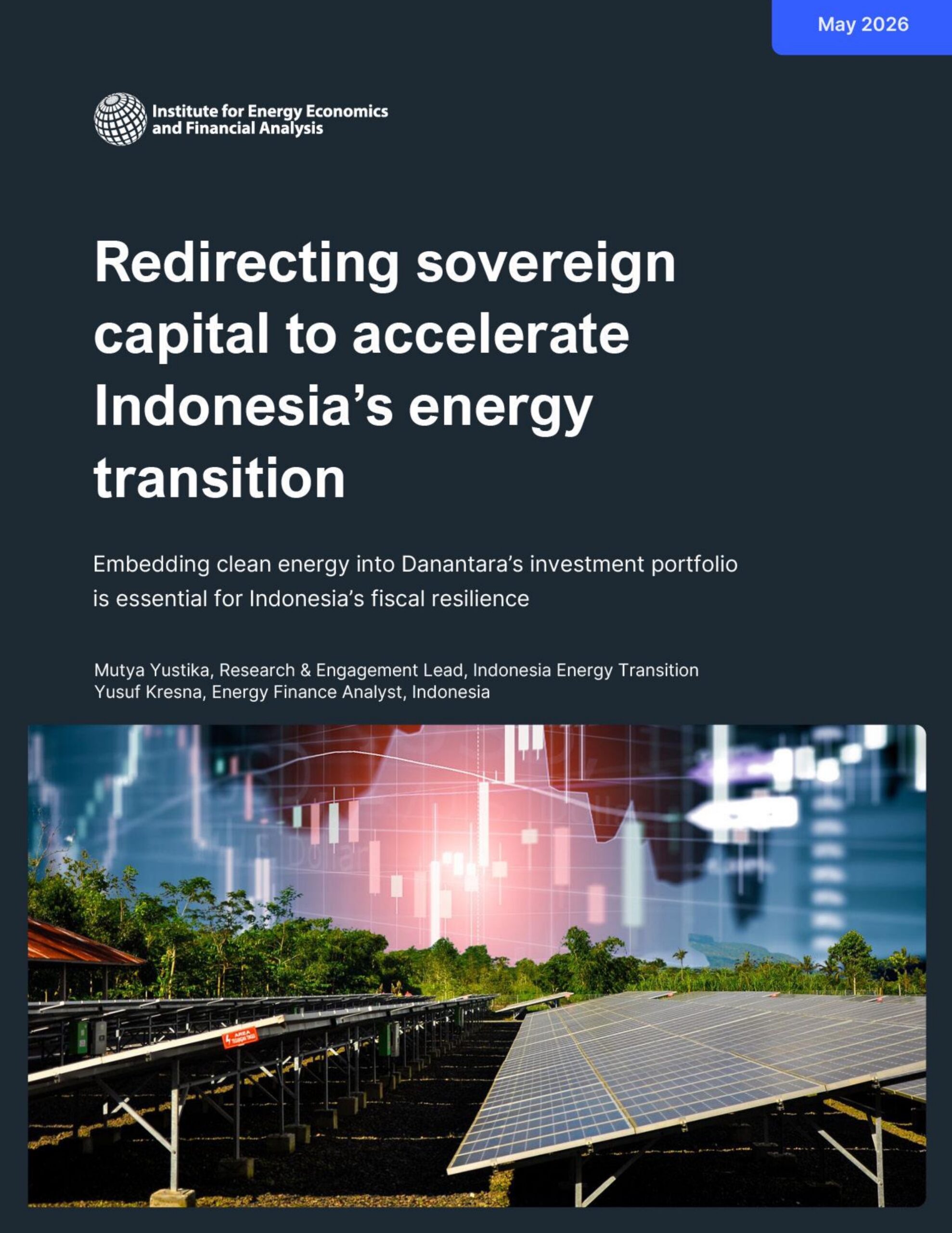 Redirecting sovereign capital to accelerate Indonesia’s energy transition