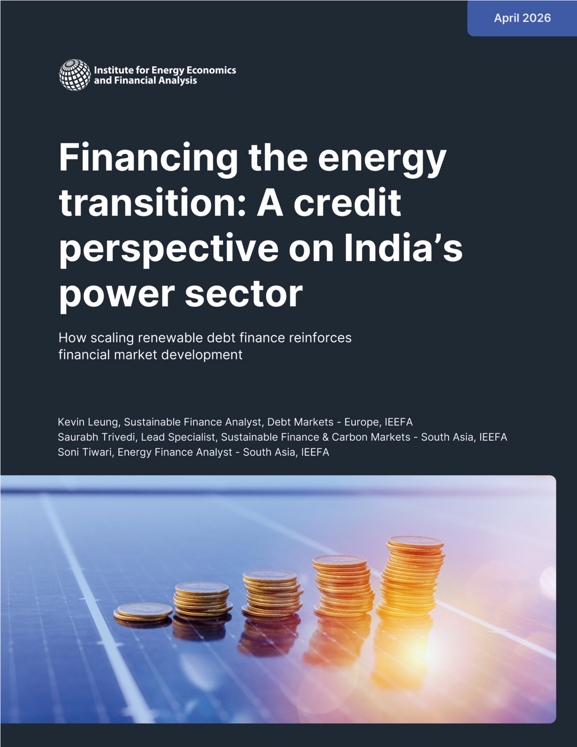 Financing the energy transition: A credit perspective on India’s power sector