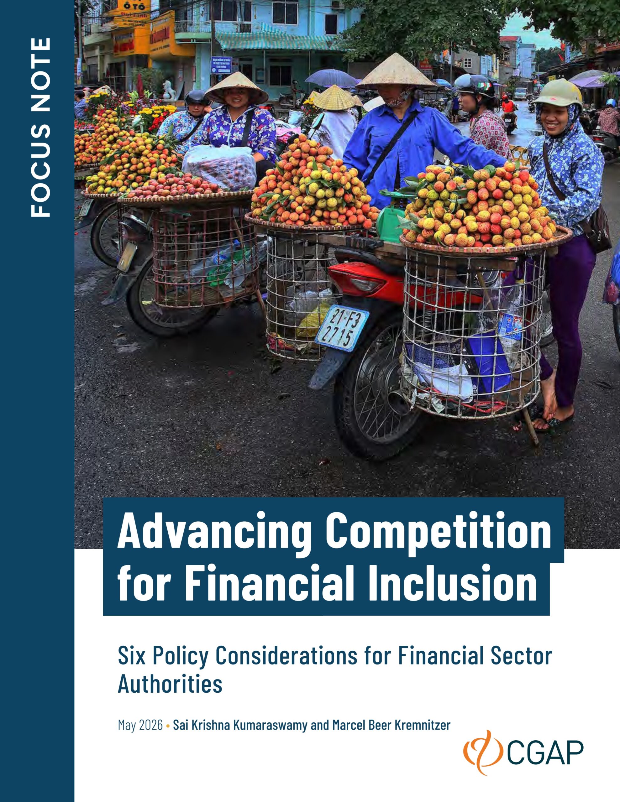 Advancing competition for financial inclusion: Six policy considerations for financial sector authorities