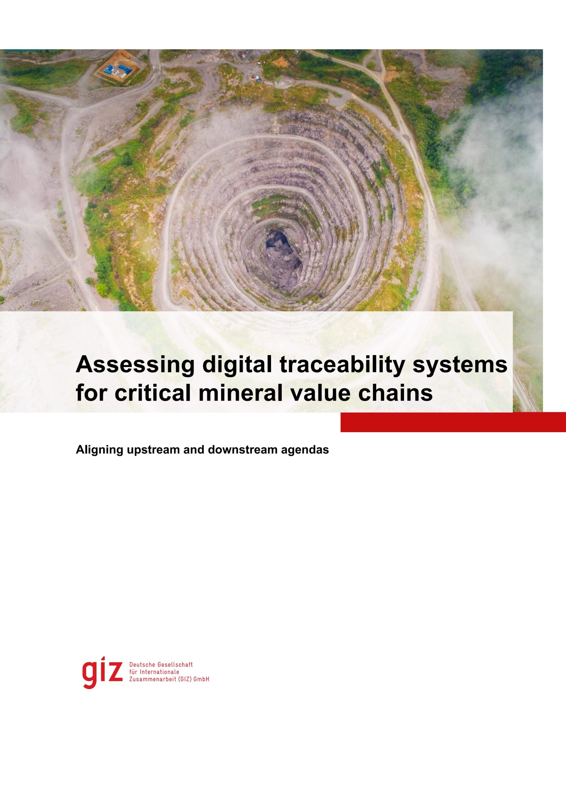Assessing digital traceability systems for critical mineral value chains: Aligning upstream and downstream agendas