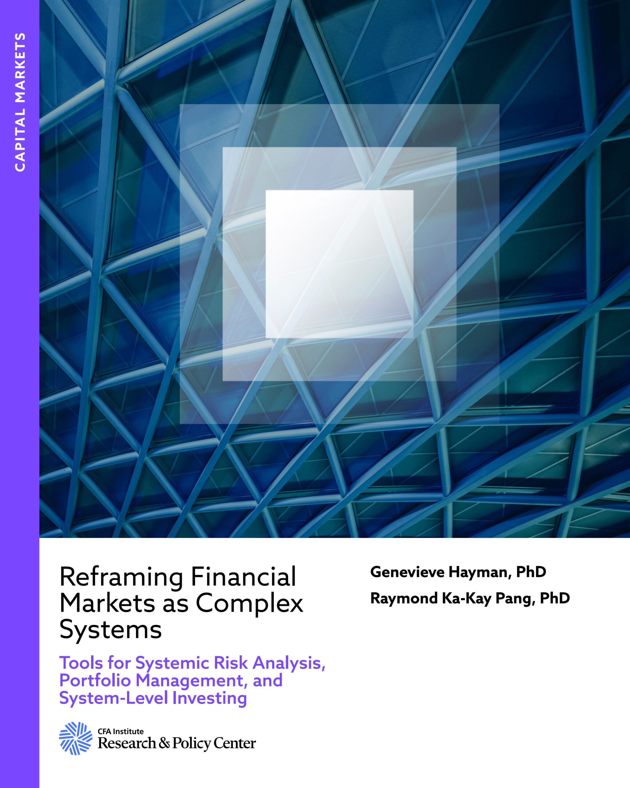 Reframing financial markets as complex systems: Tools for systemic risk analysis, portfolio management, and system-level investing