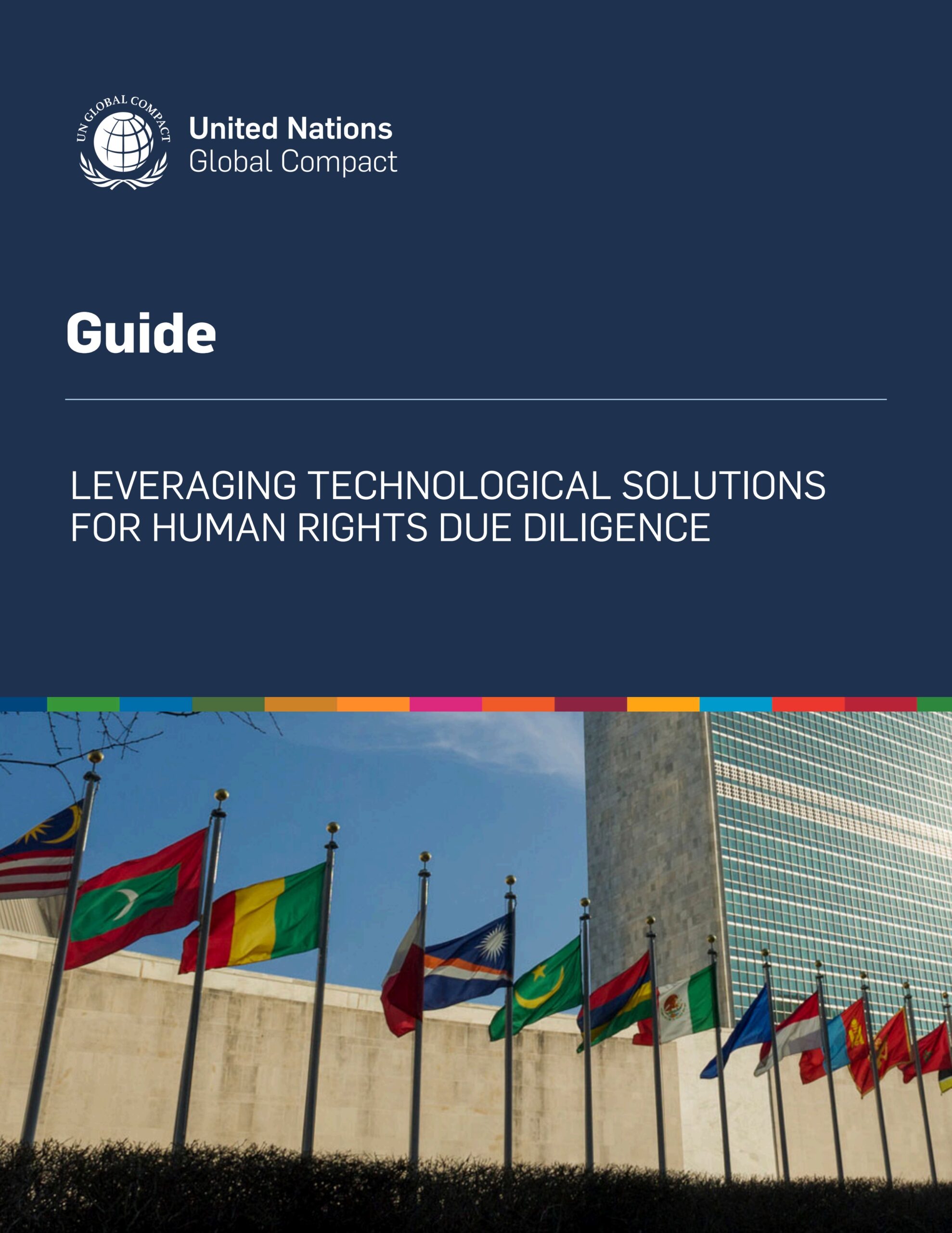Leveraging technological solutions for human rights due diligence
