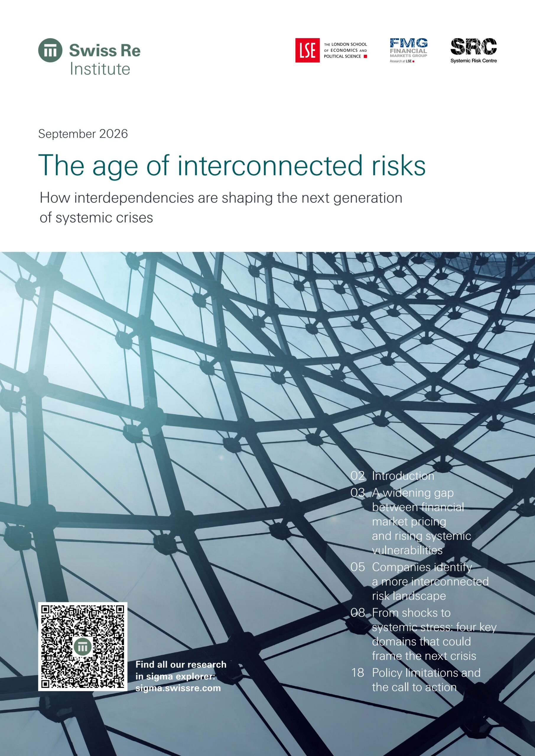 The age of interconnected risks: How interdependencies are shaping the next generation of systemic crises