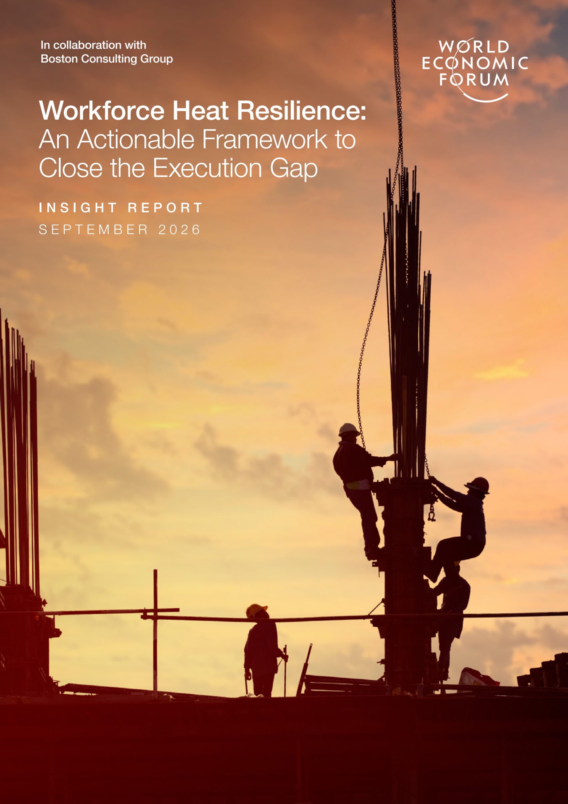 Workforce heat resilience: An actionable framework to close the execution gap