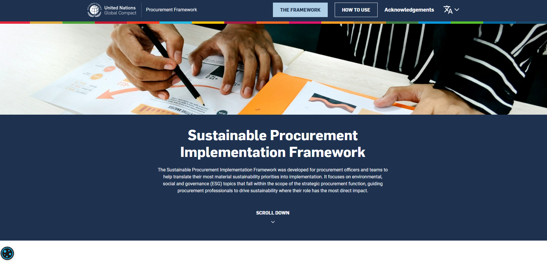 Sustainable Procurement Implementation Framework