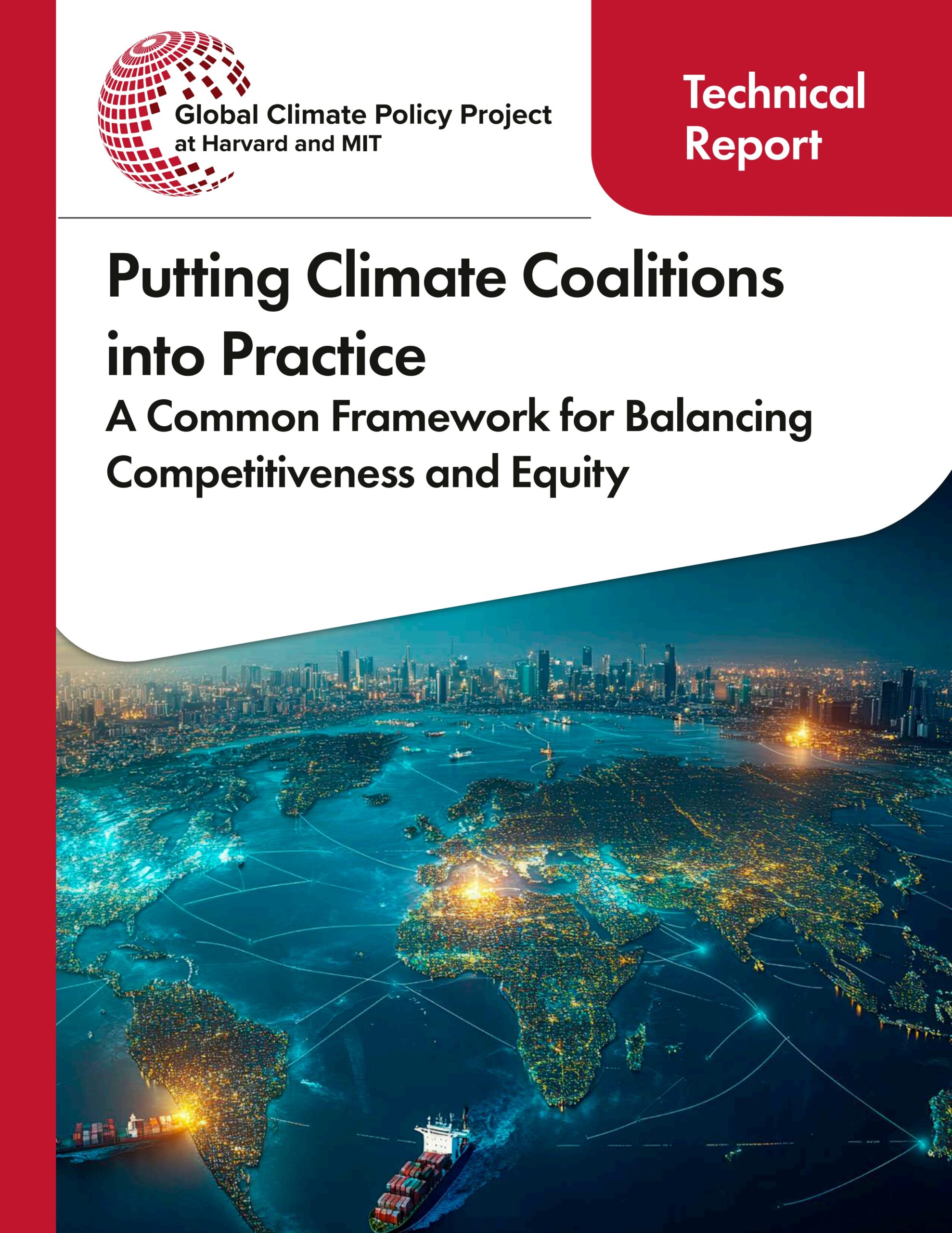Putting climate coalitions into practice: A common framework for balancing competitiveness and equity