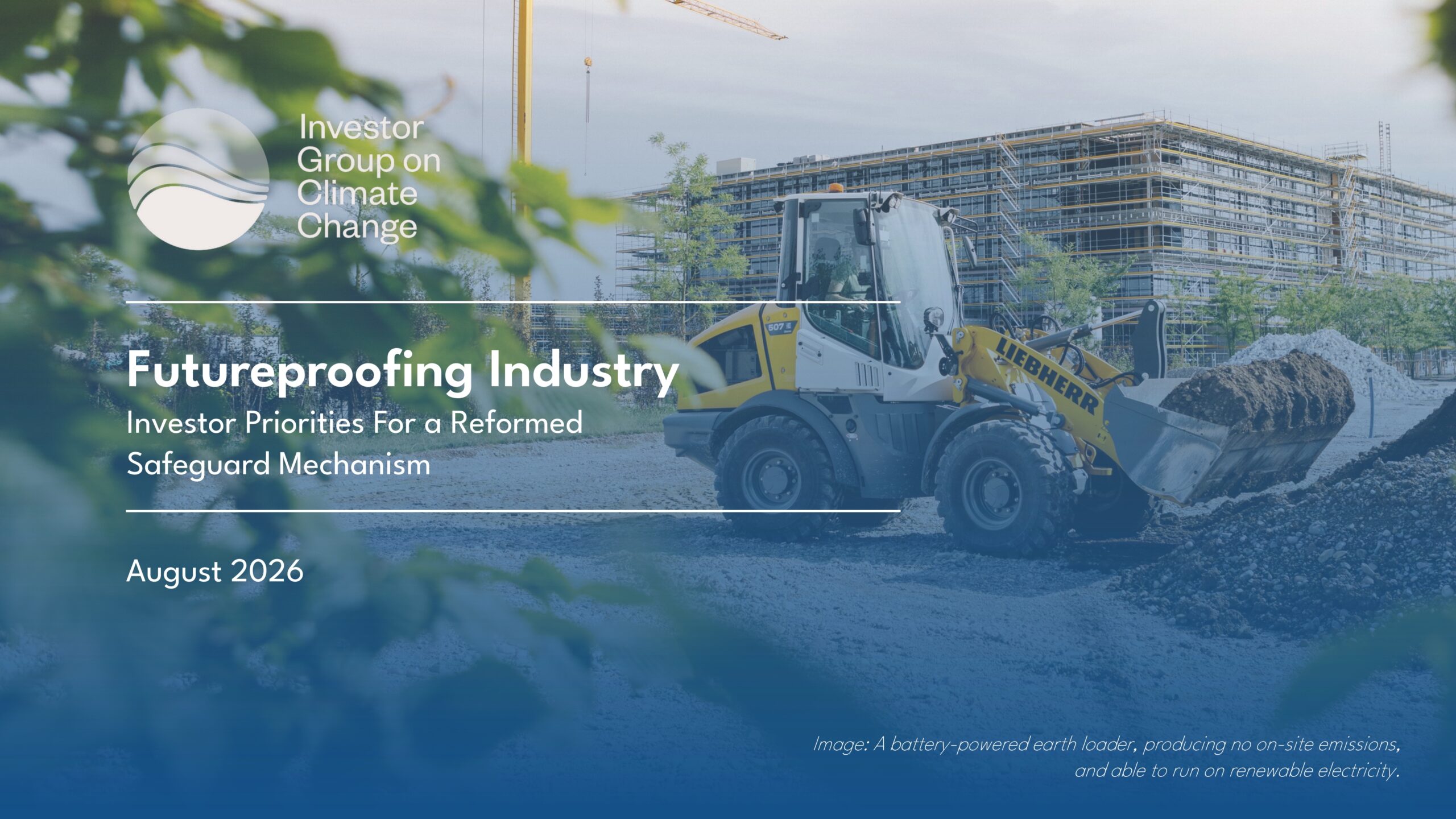 Futureproofing industry: Investor priorities for a reformed Safeguard Mechanism