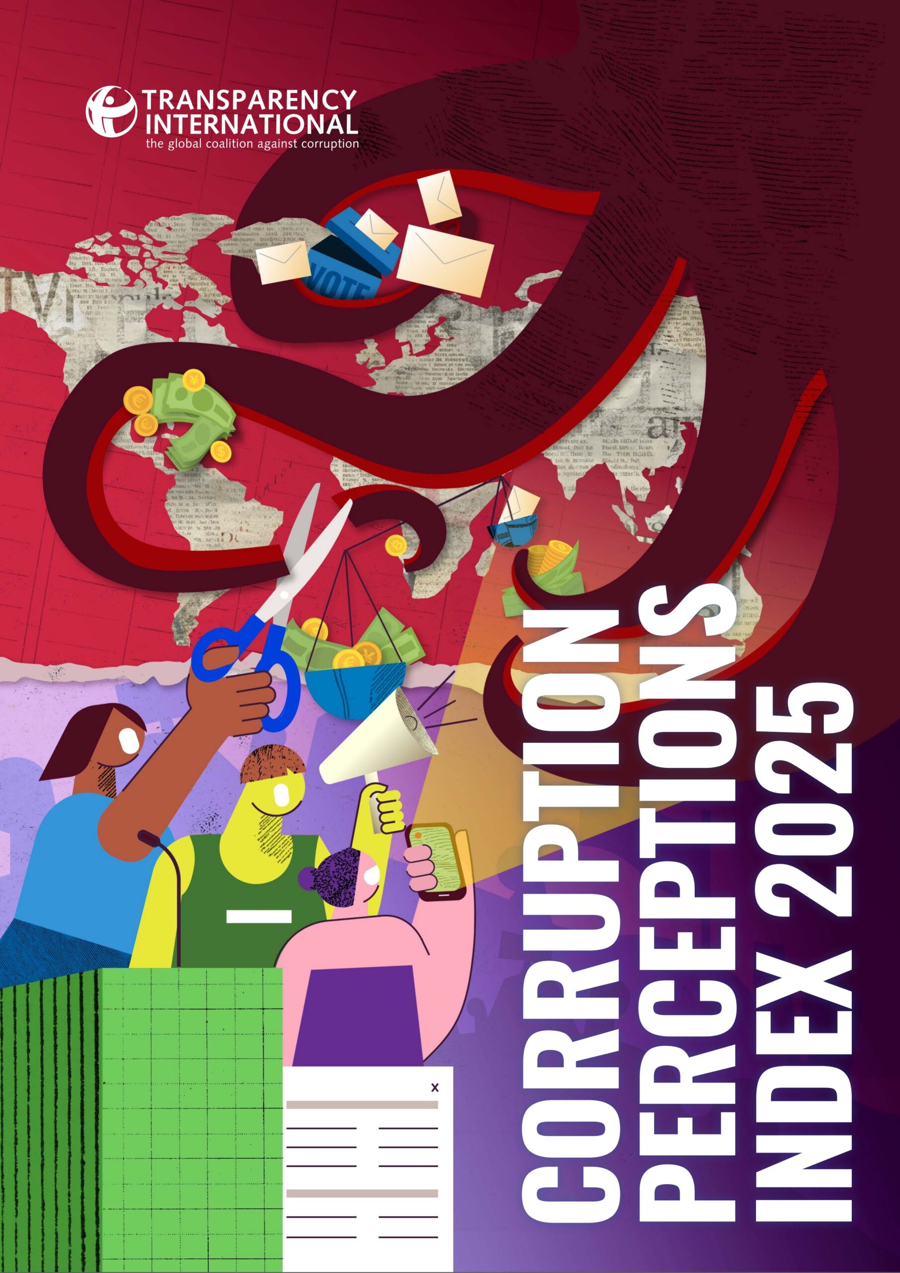 Corruption perceptions index series