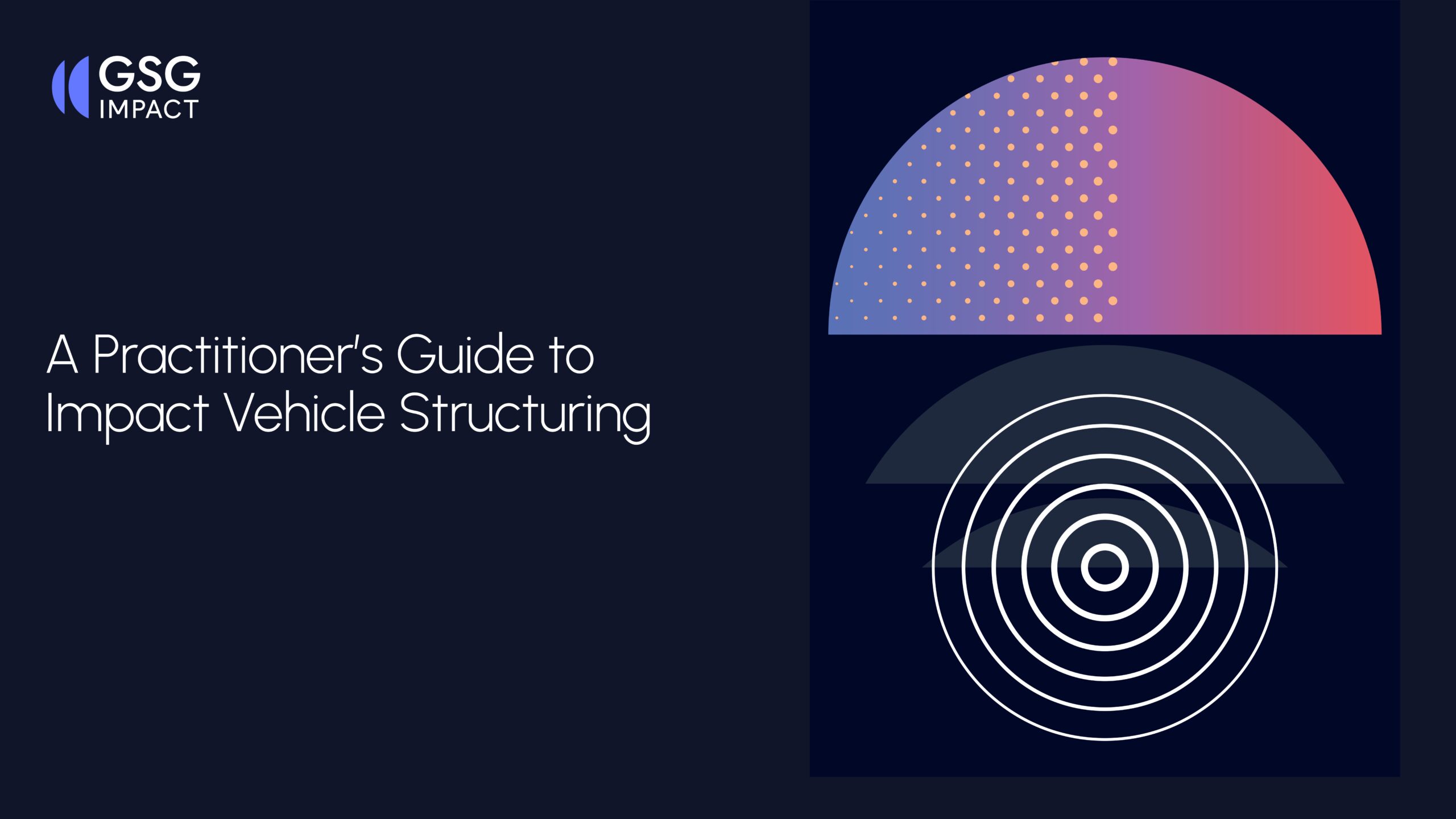 A practitioner's guide to impact vehicle structuring