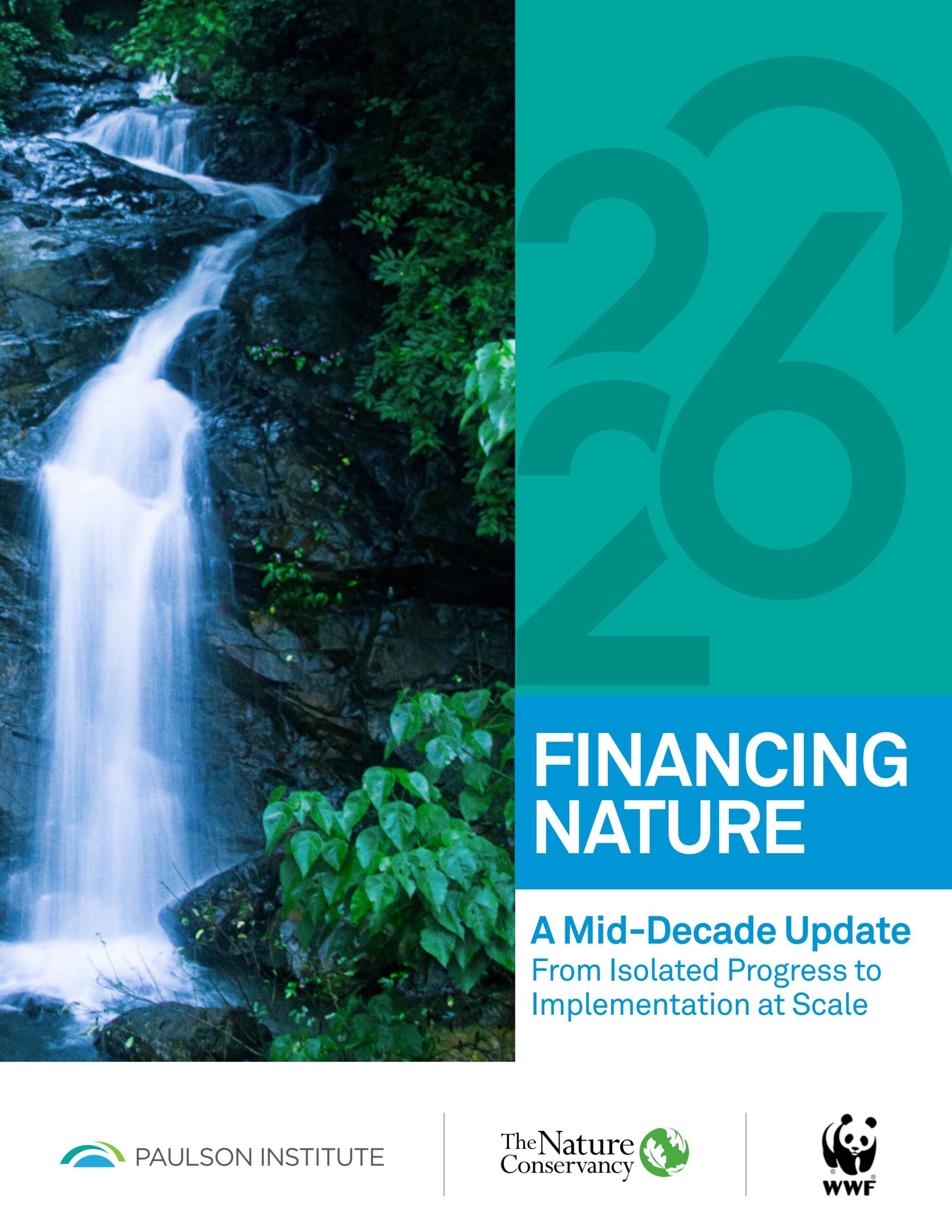 Financing Nature: A mid-decade update: From isolated progress to implementation at scale