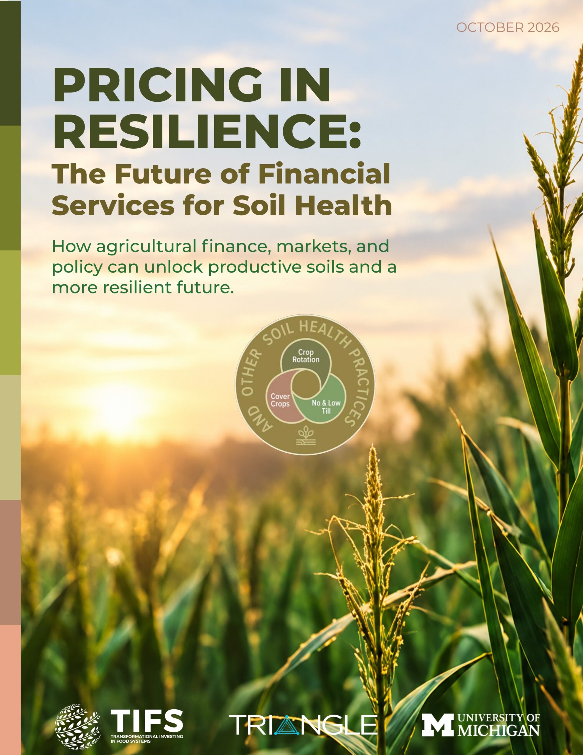 Pricing in resilience: The future of financial services for soil health