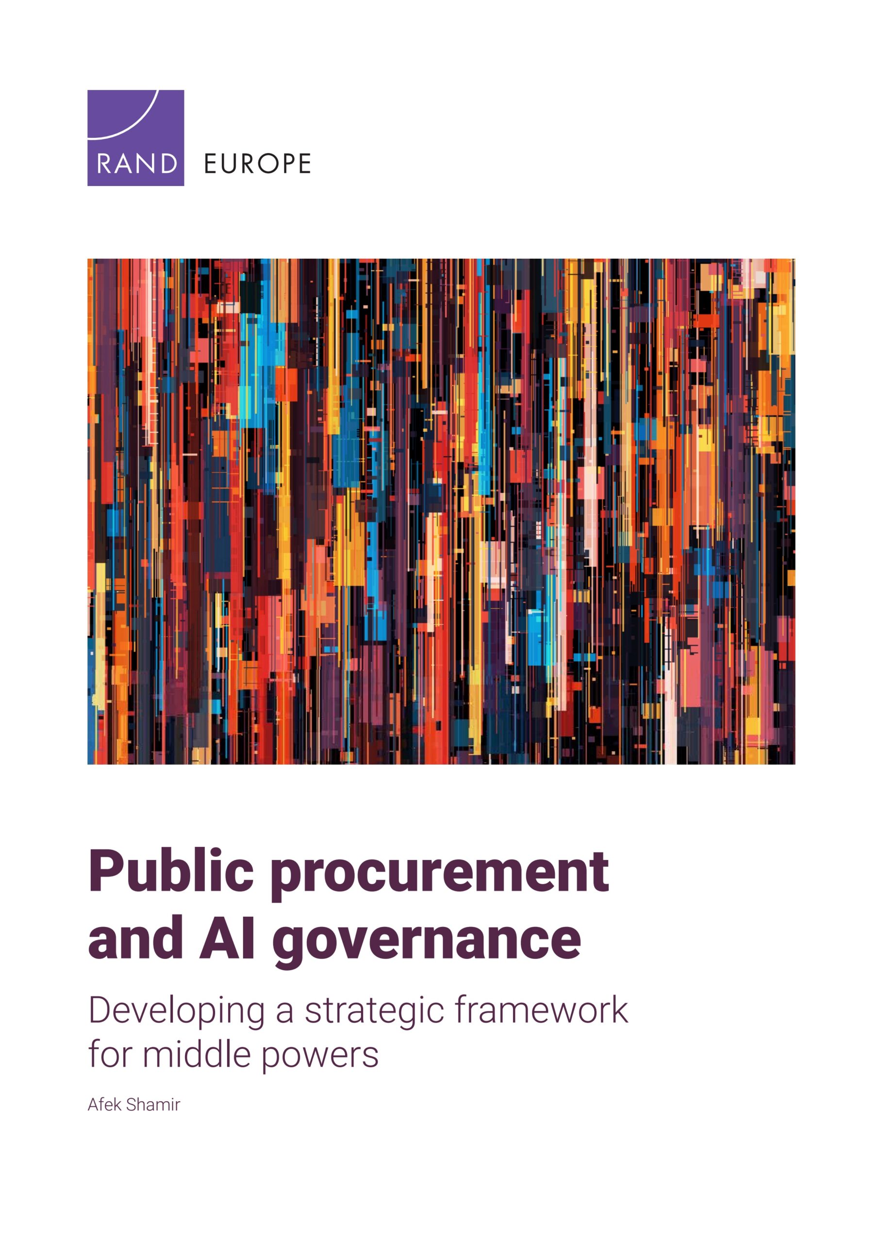 Public procurement and AI governance: Developing a strategic framework for middle powers
