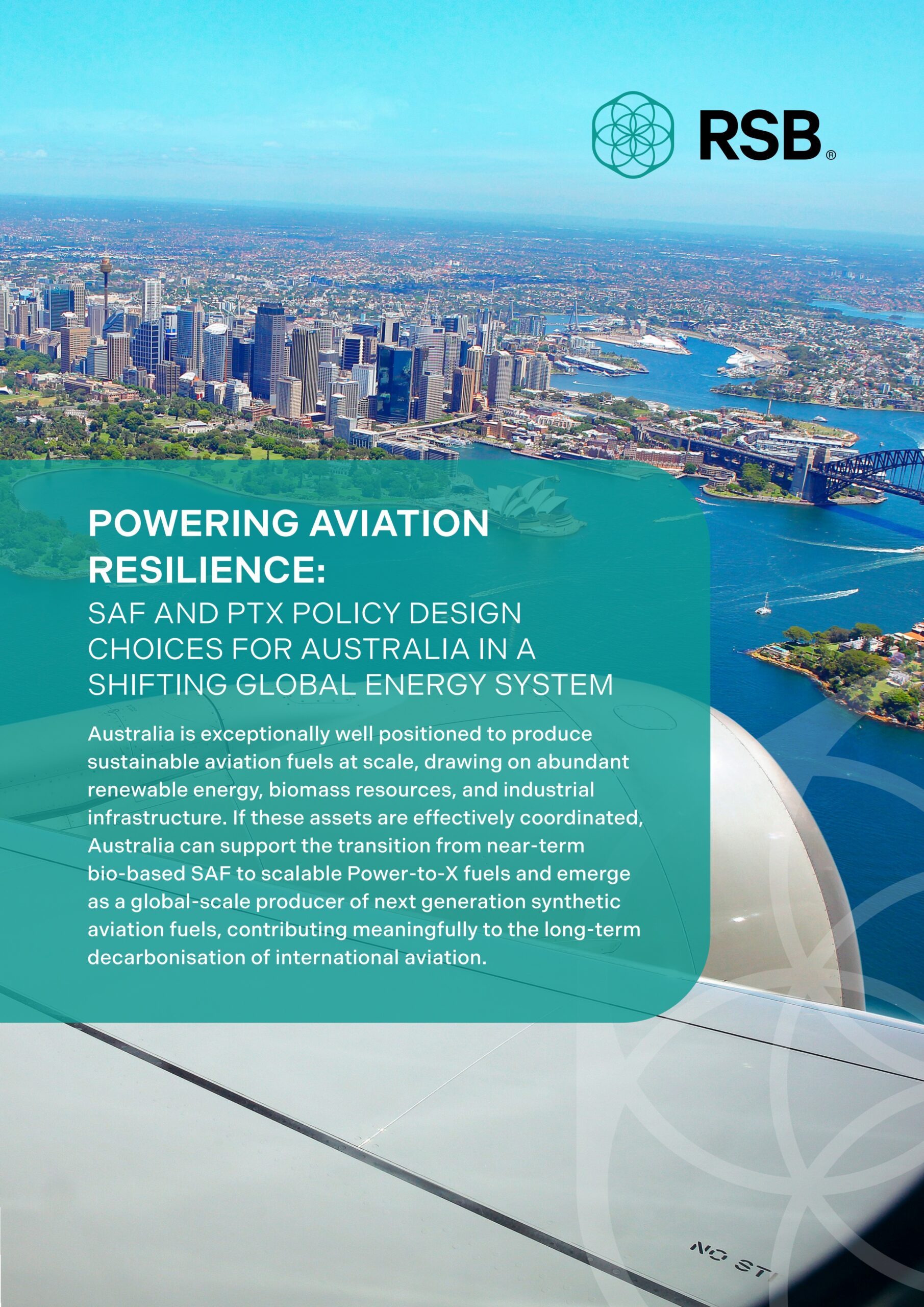 Powering aviation resilience: SAF and PtX policy design choices for Australia in a shifting global energy system