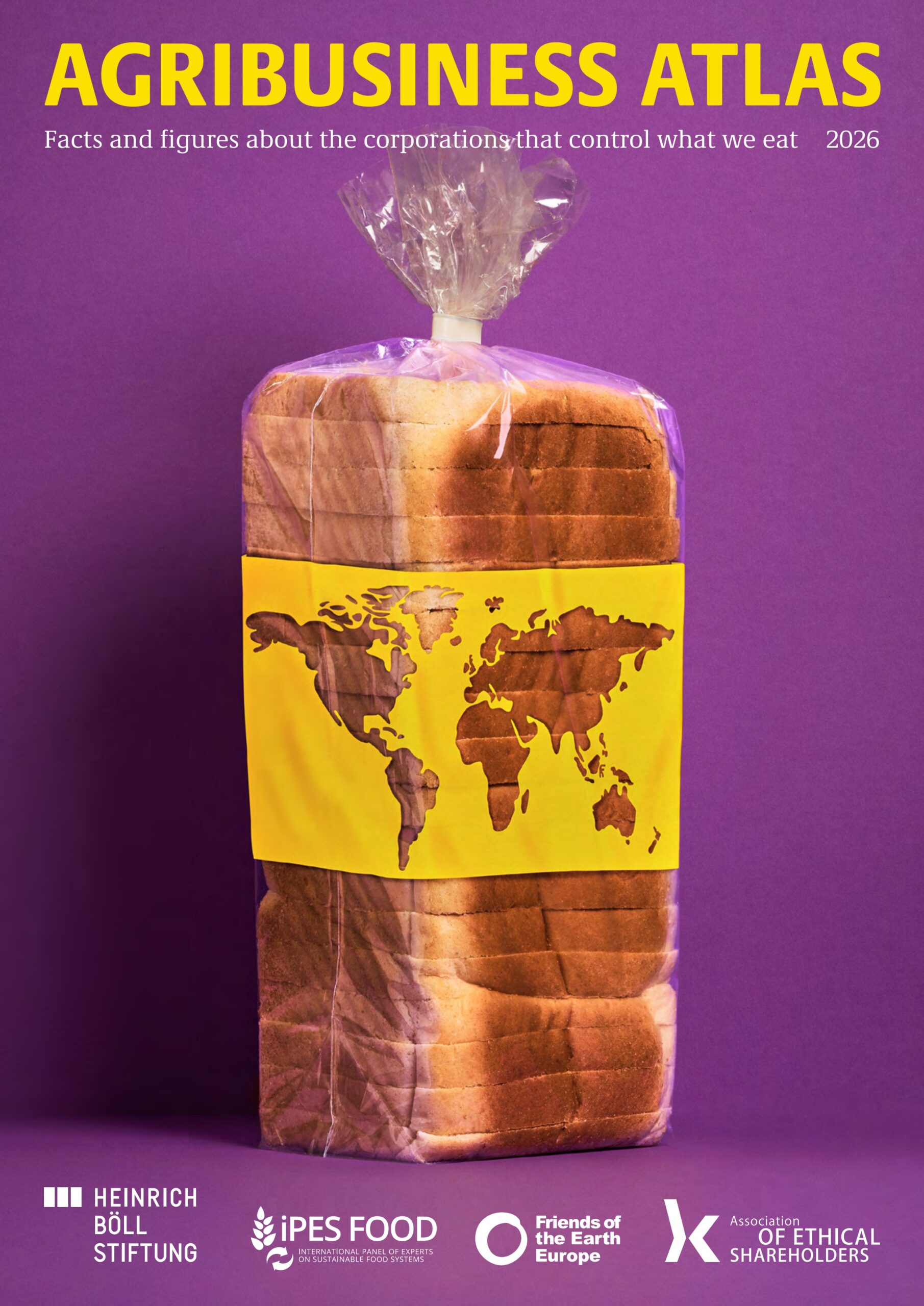 Agribusiness Atlas: Facts and figures about the corporations that control what we eat 2026