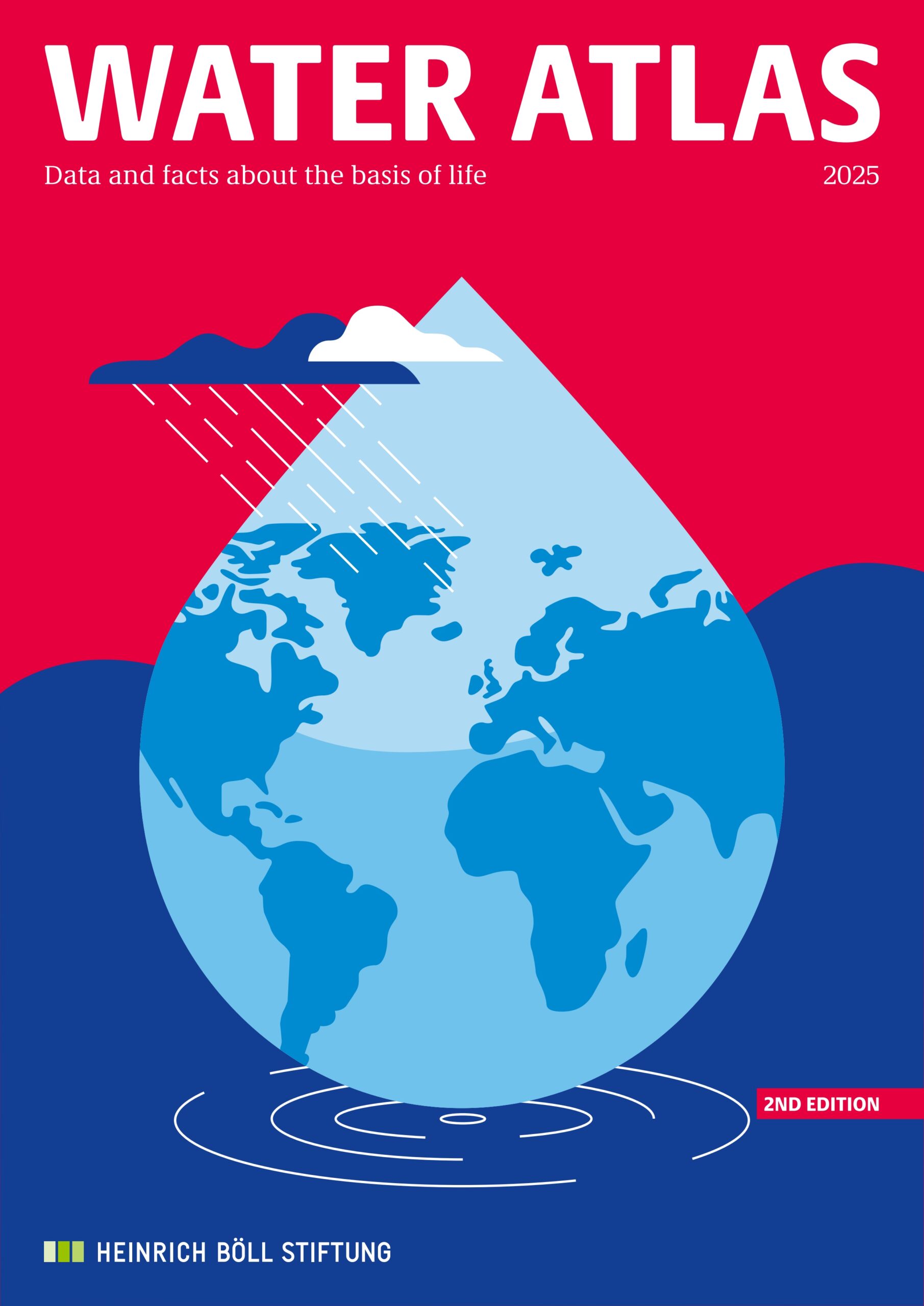 Water atlas: Data and facts about the basis of life 2025
