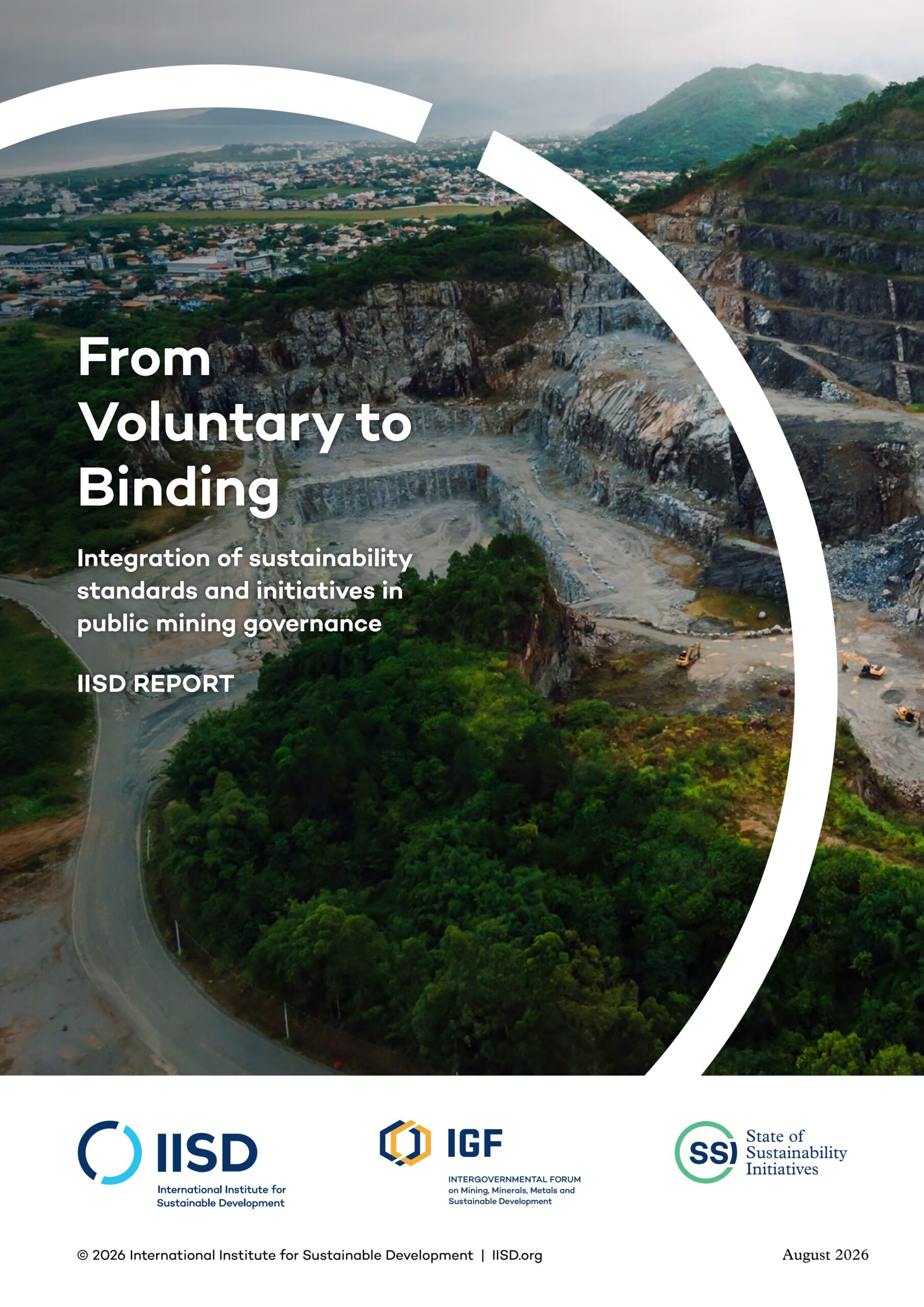 From voluntary to binding: Integration of sustainability standards and initiatives in public mining governance