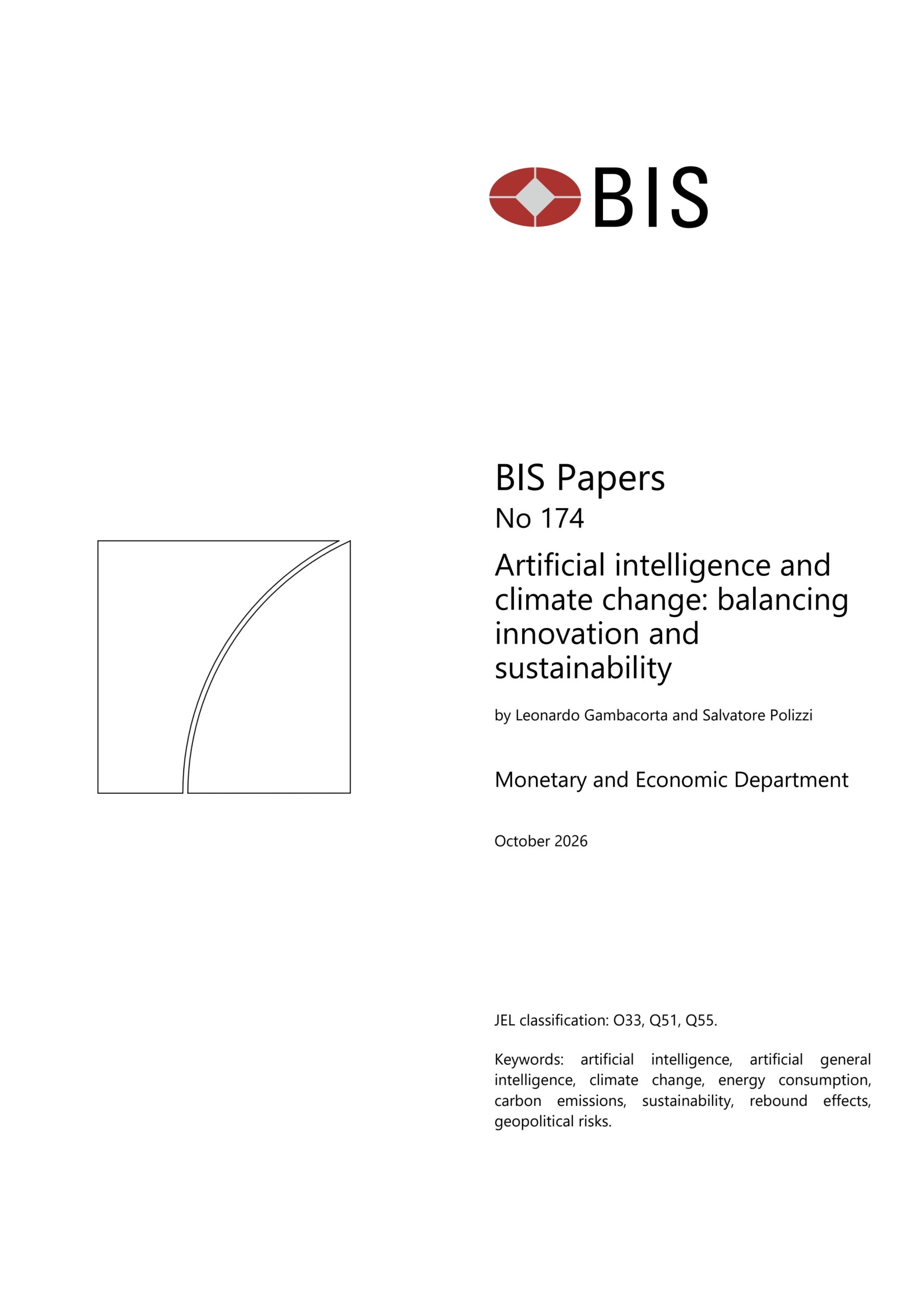 Artificial intelligence and climate change: balancing innovation and sustainability