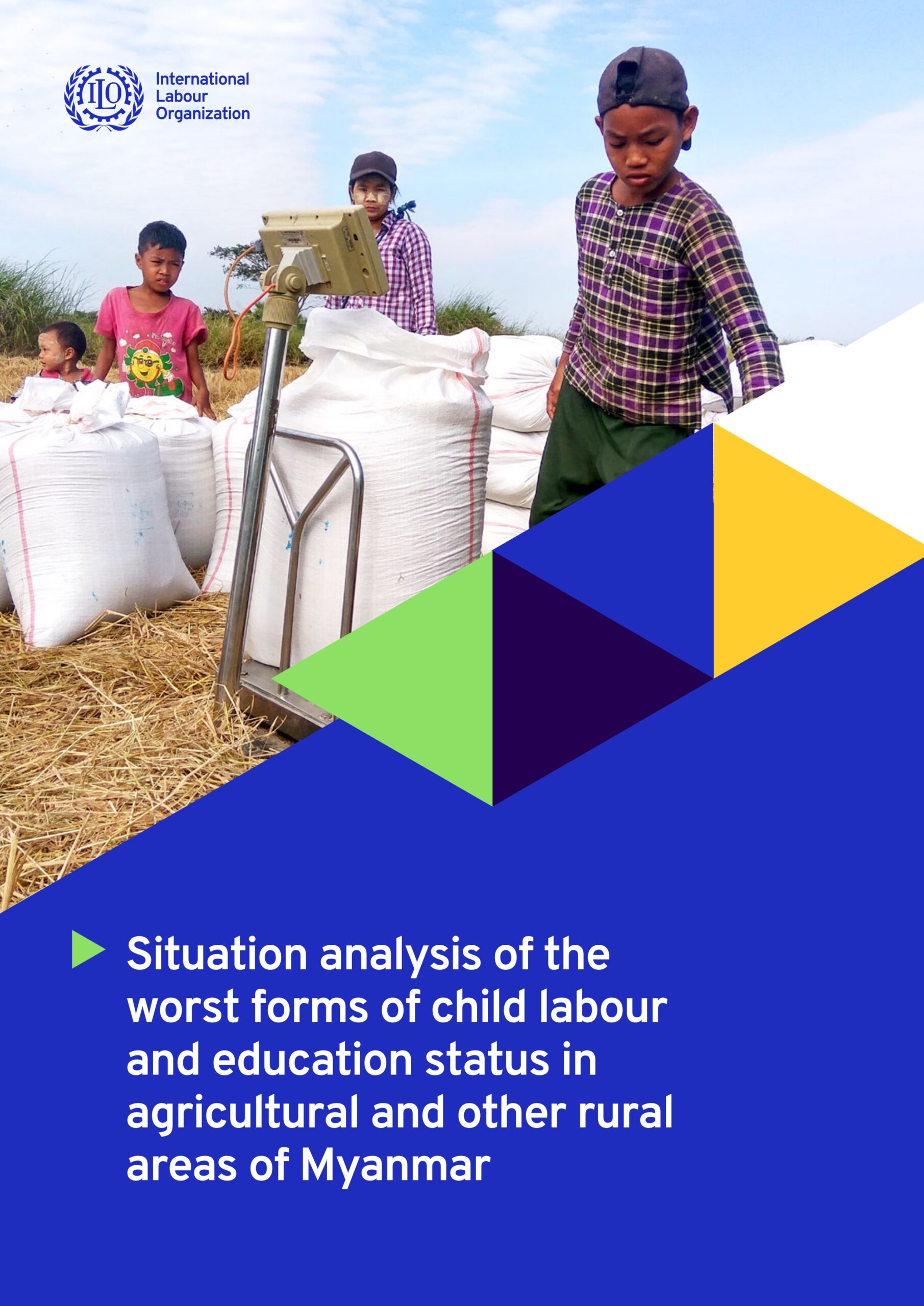 Situation analysis of the worst forms of child labour and education status in agricultural and other rural areas of Myanmar