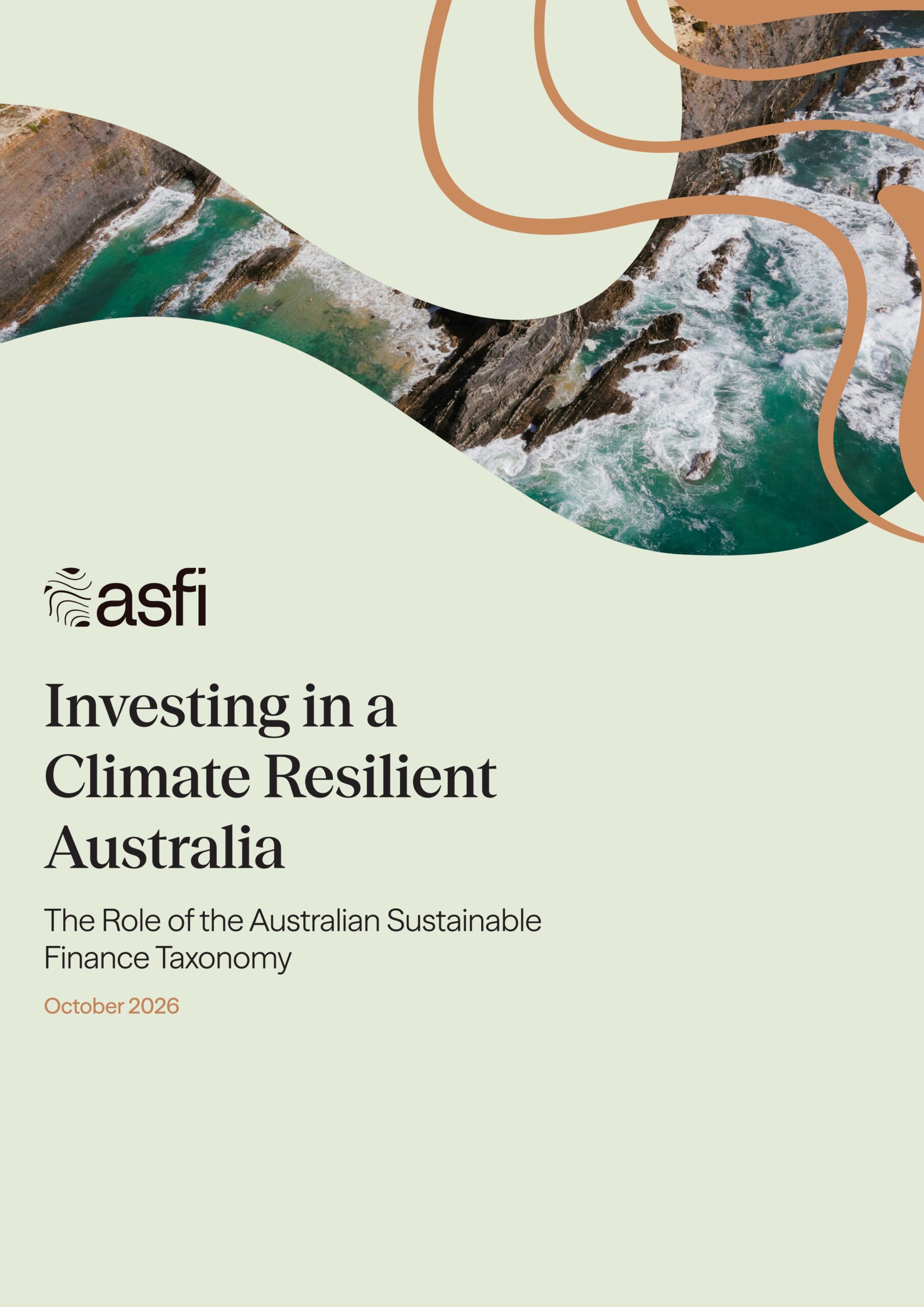 Investing in a climate resilient Australia: The role of the Australian Sustainable Finance Taxonomy