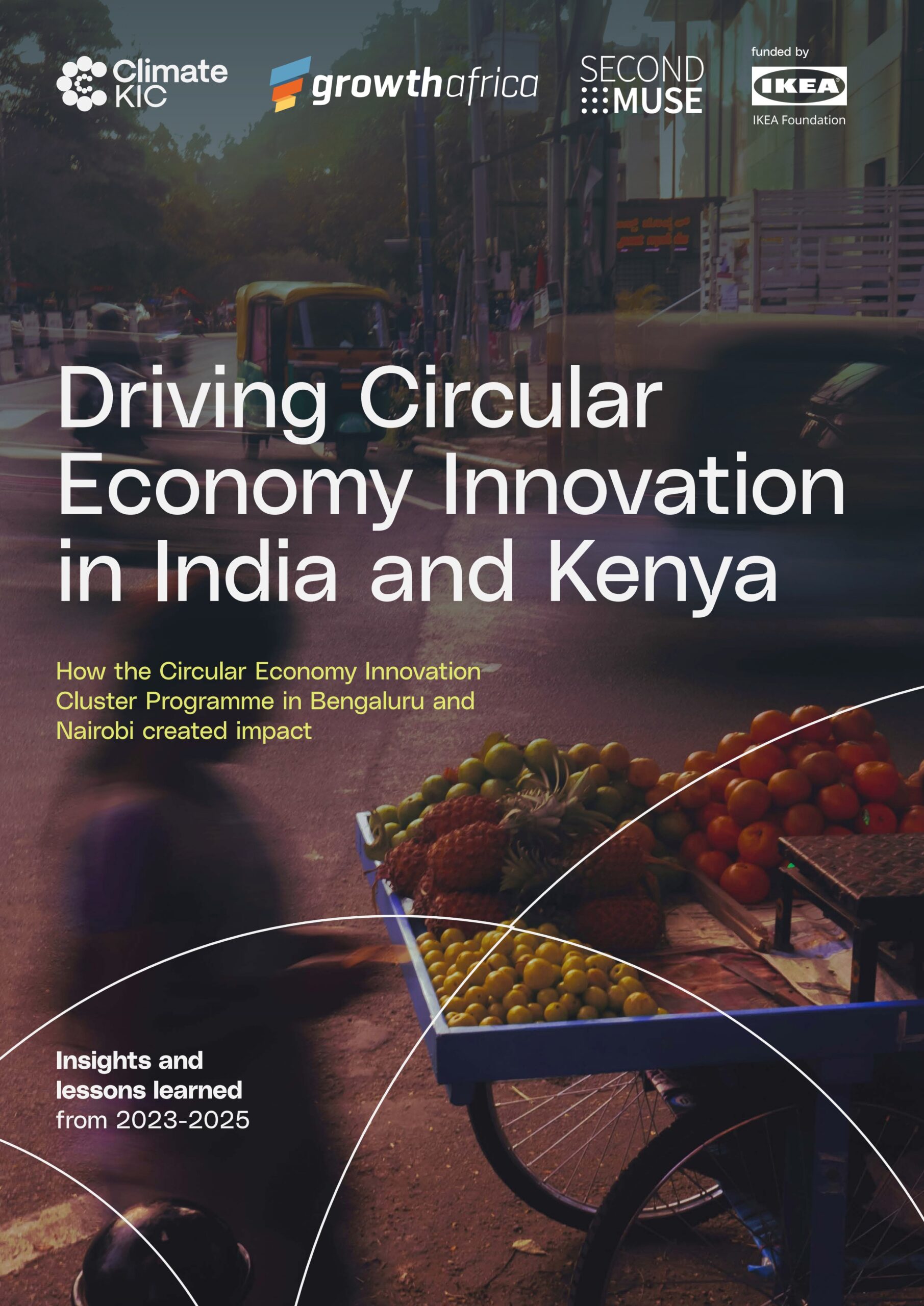 Driving circular economy innovation in India and Kenya