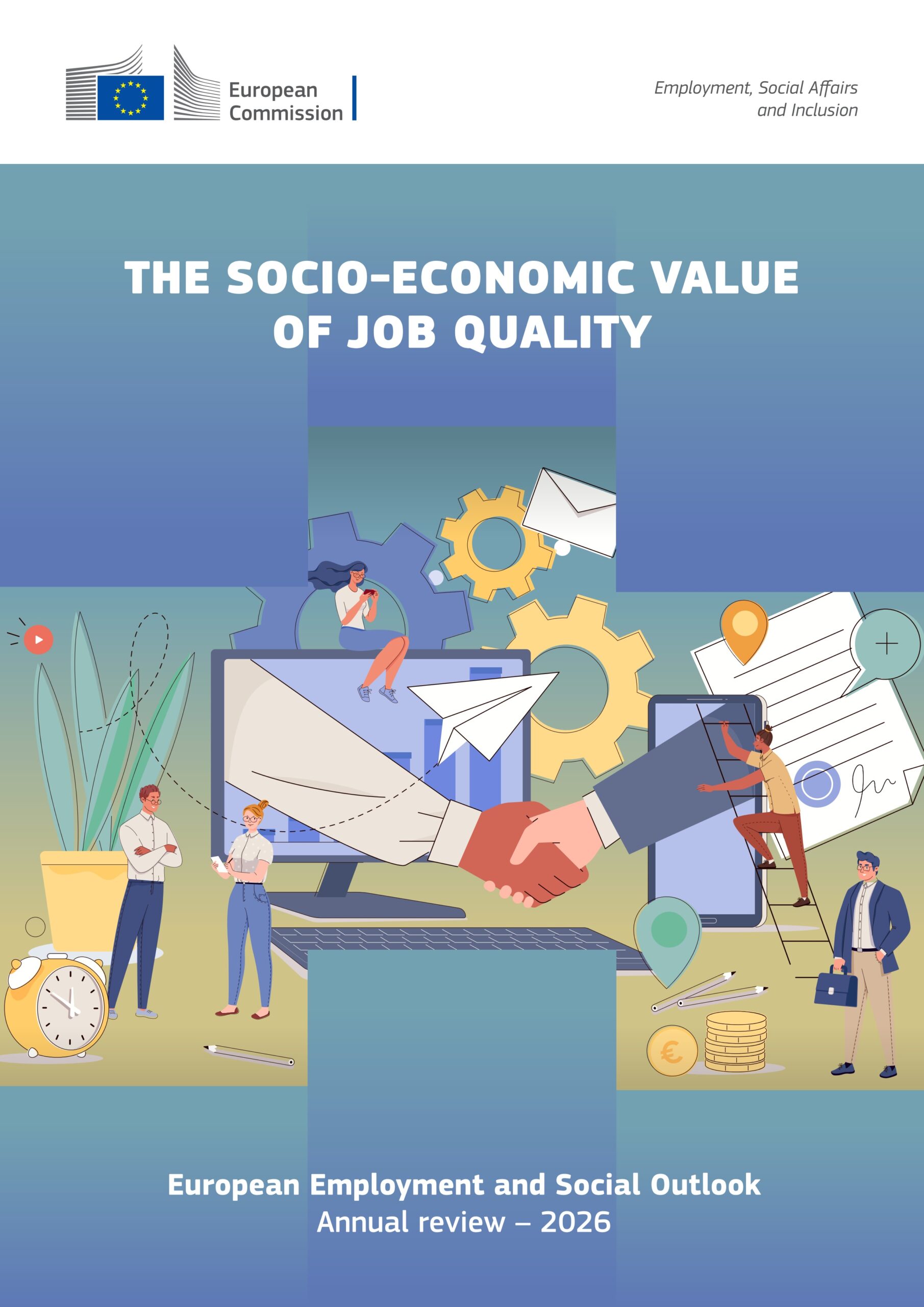 European employment and social outlook series