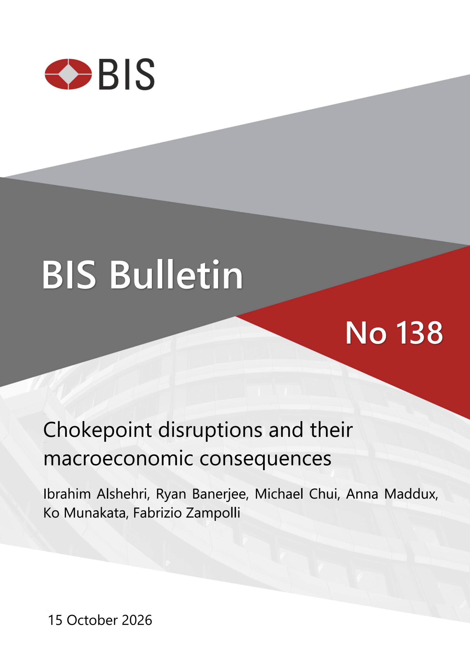 Chokepoint disruptions and their macroeconomic consequences