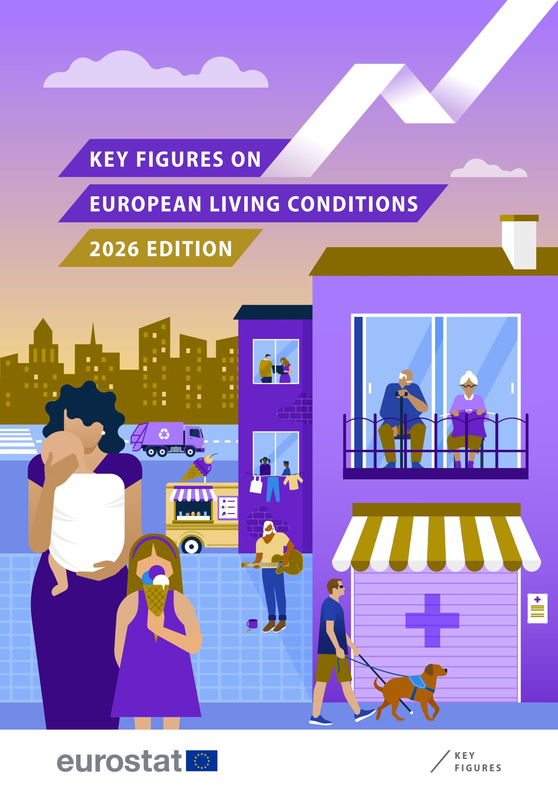 Key figures on European living conditions series