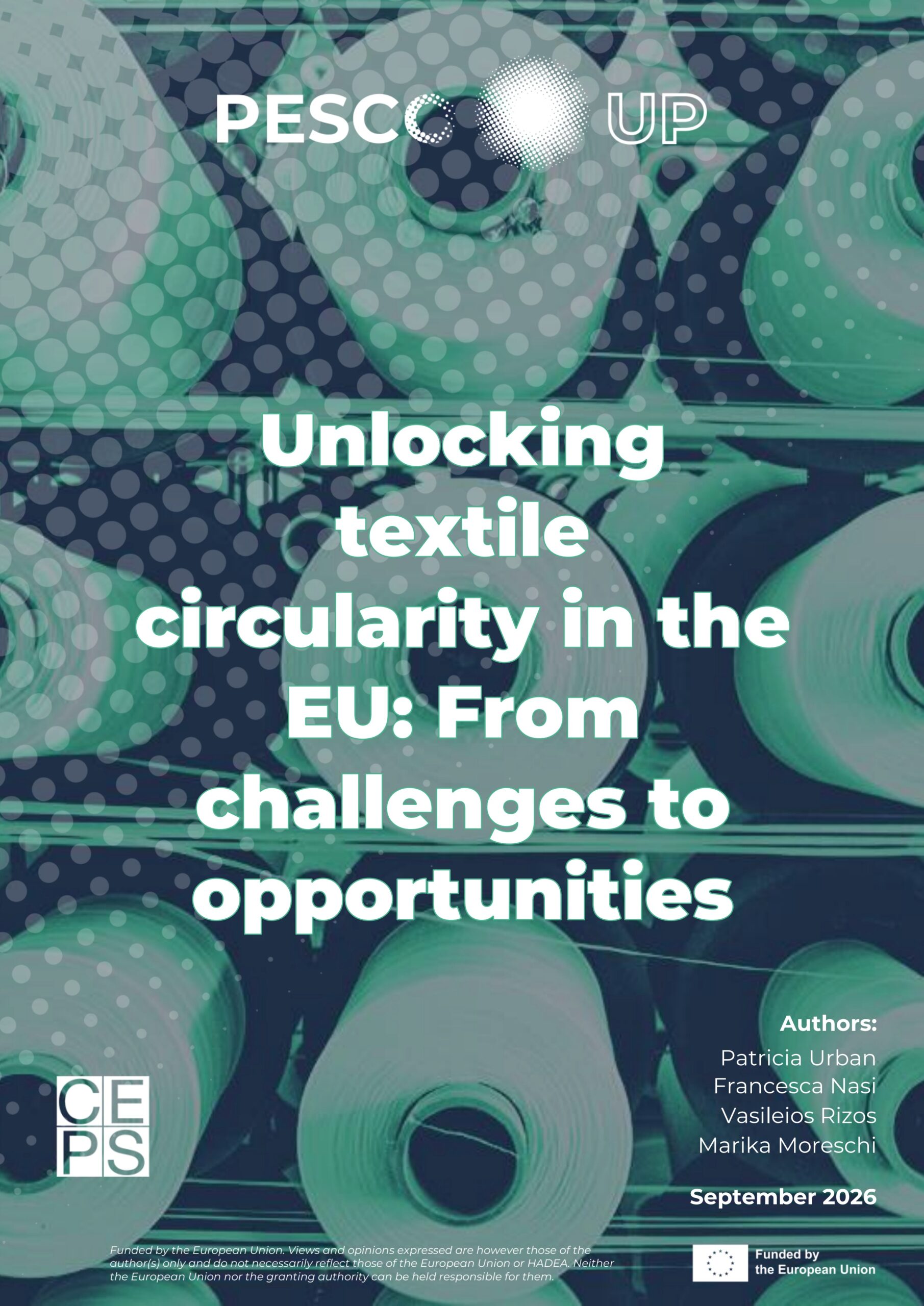 Unlocking textile circularity in the EU: From challenges to opportunities