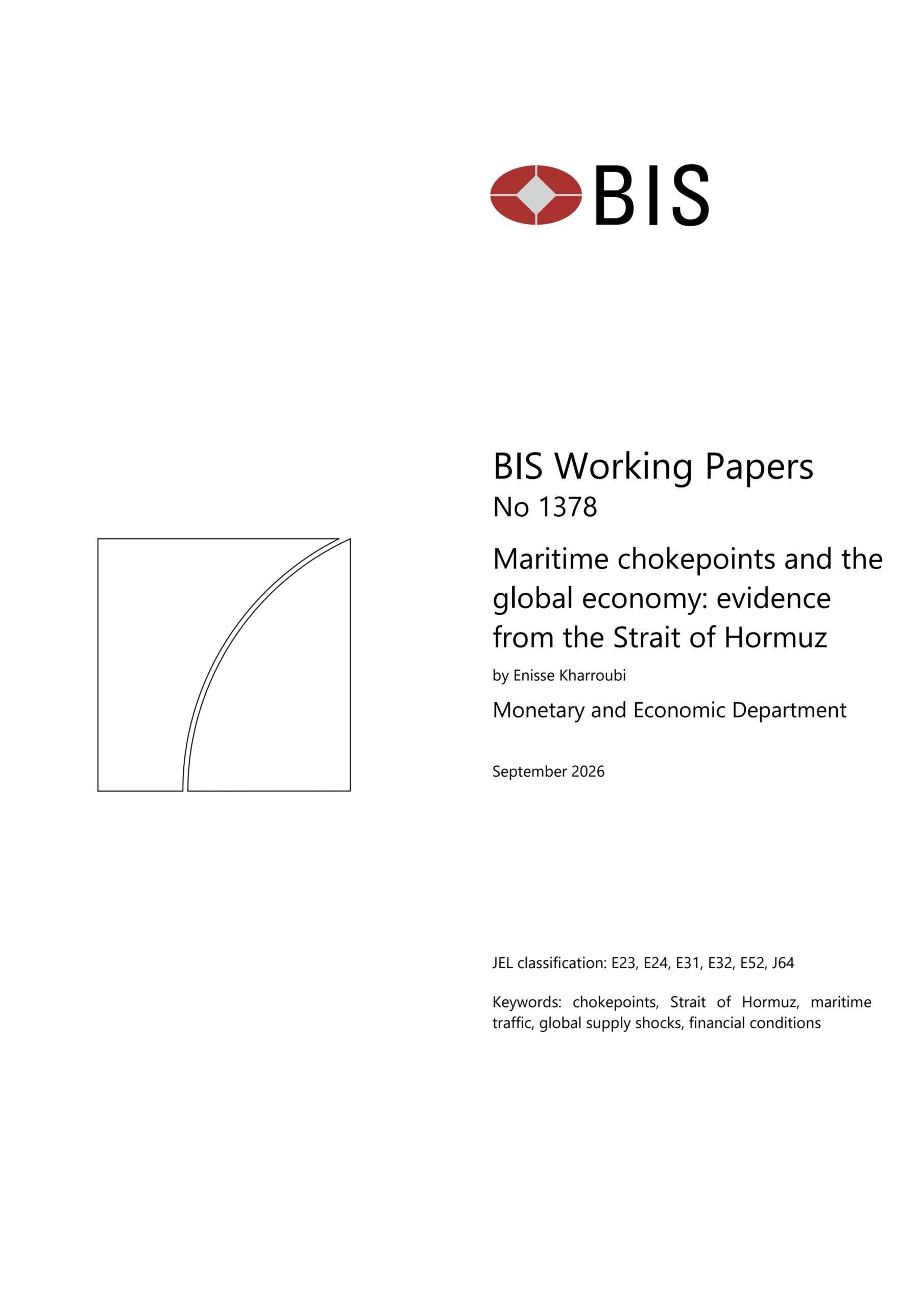 Maritime chokepoints and the global economy: Evidence from the Strait of Hormuz