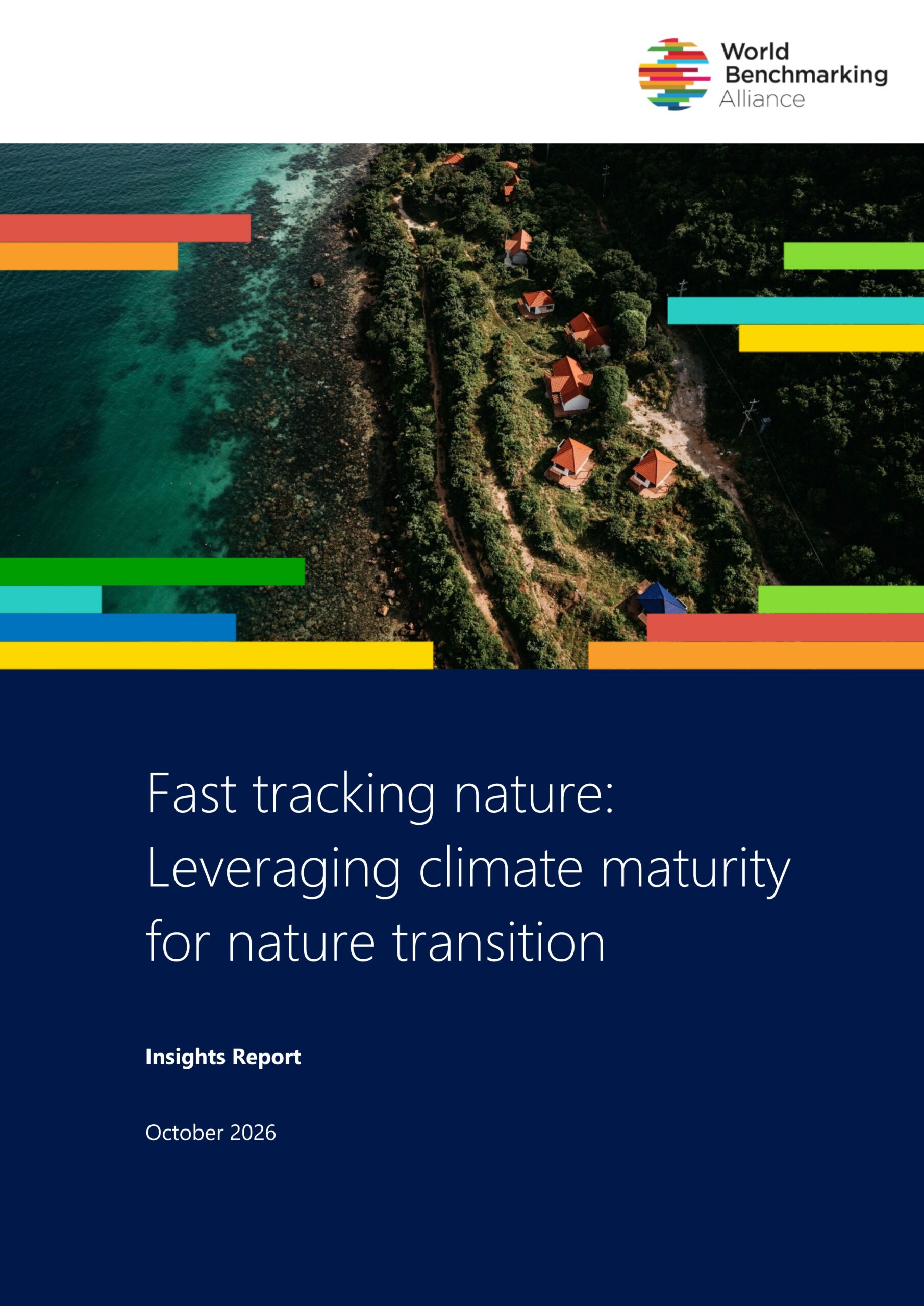 Fast tracking nature: Leveraging climate maturity for nature transition