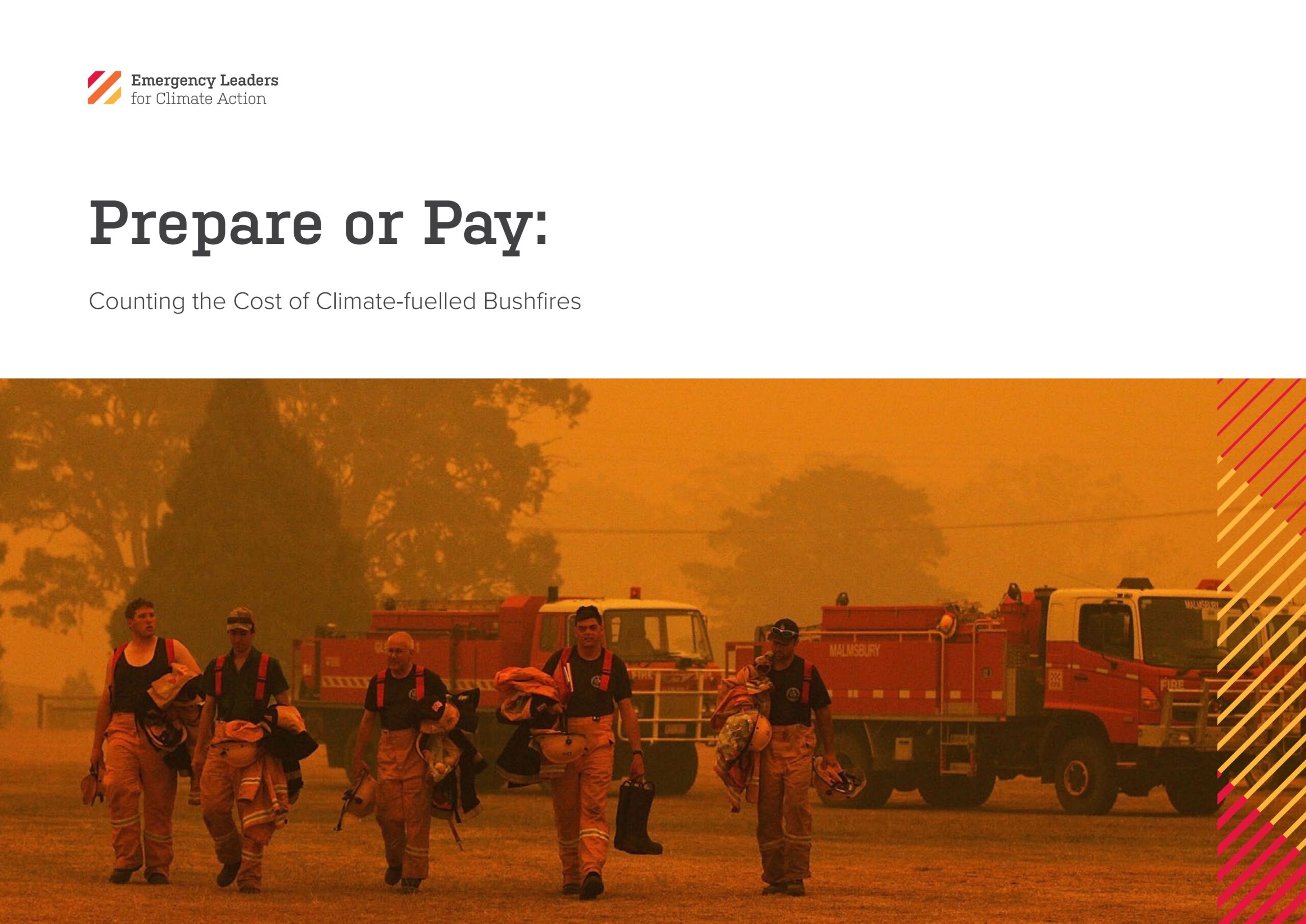 Prepare or pay: Counting the cost of climate-fuelled bushfires