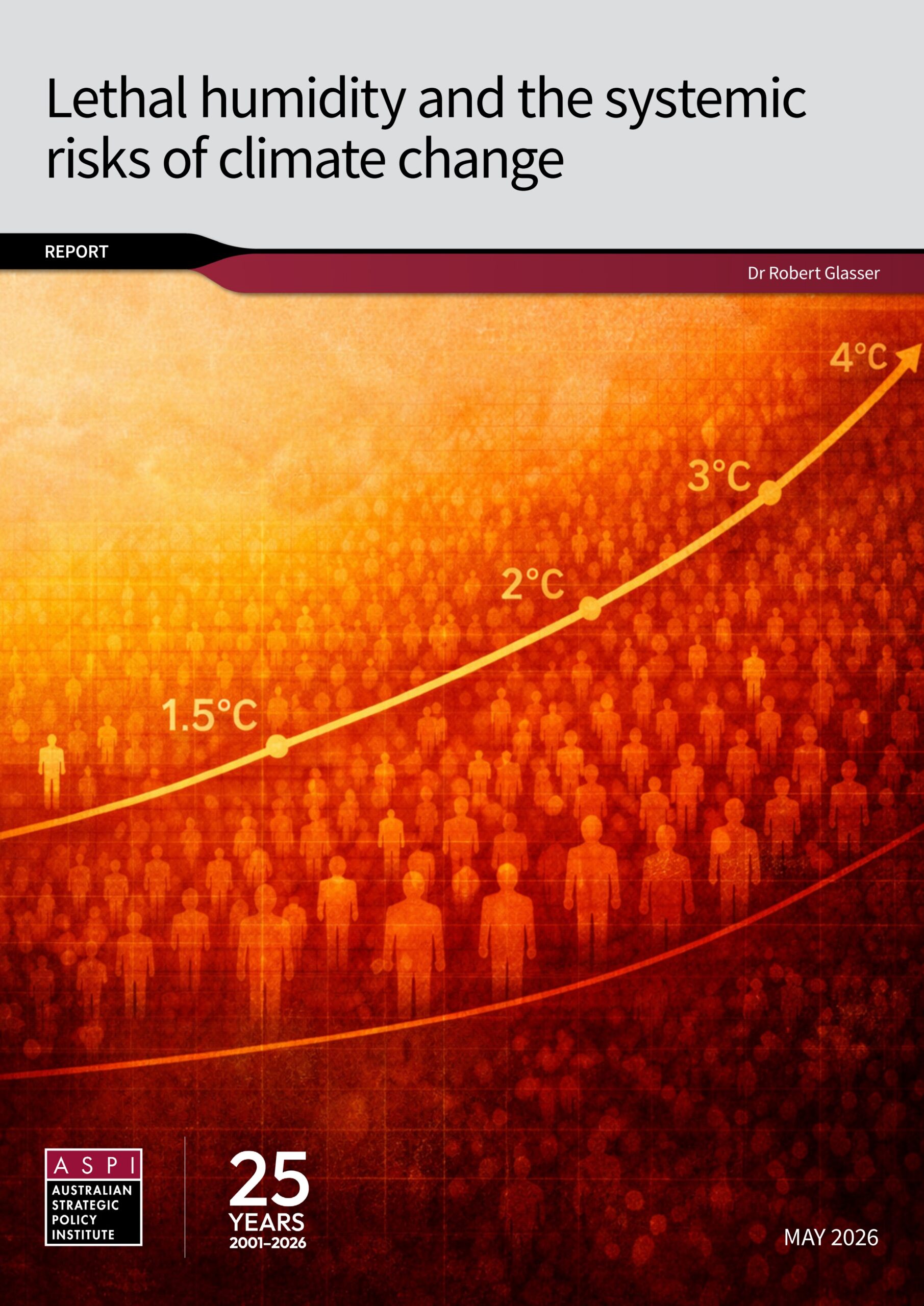 Lethal humidity and the systemic risks of climate change