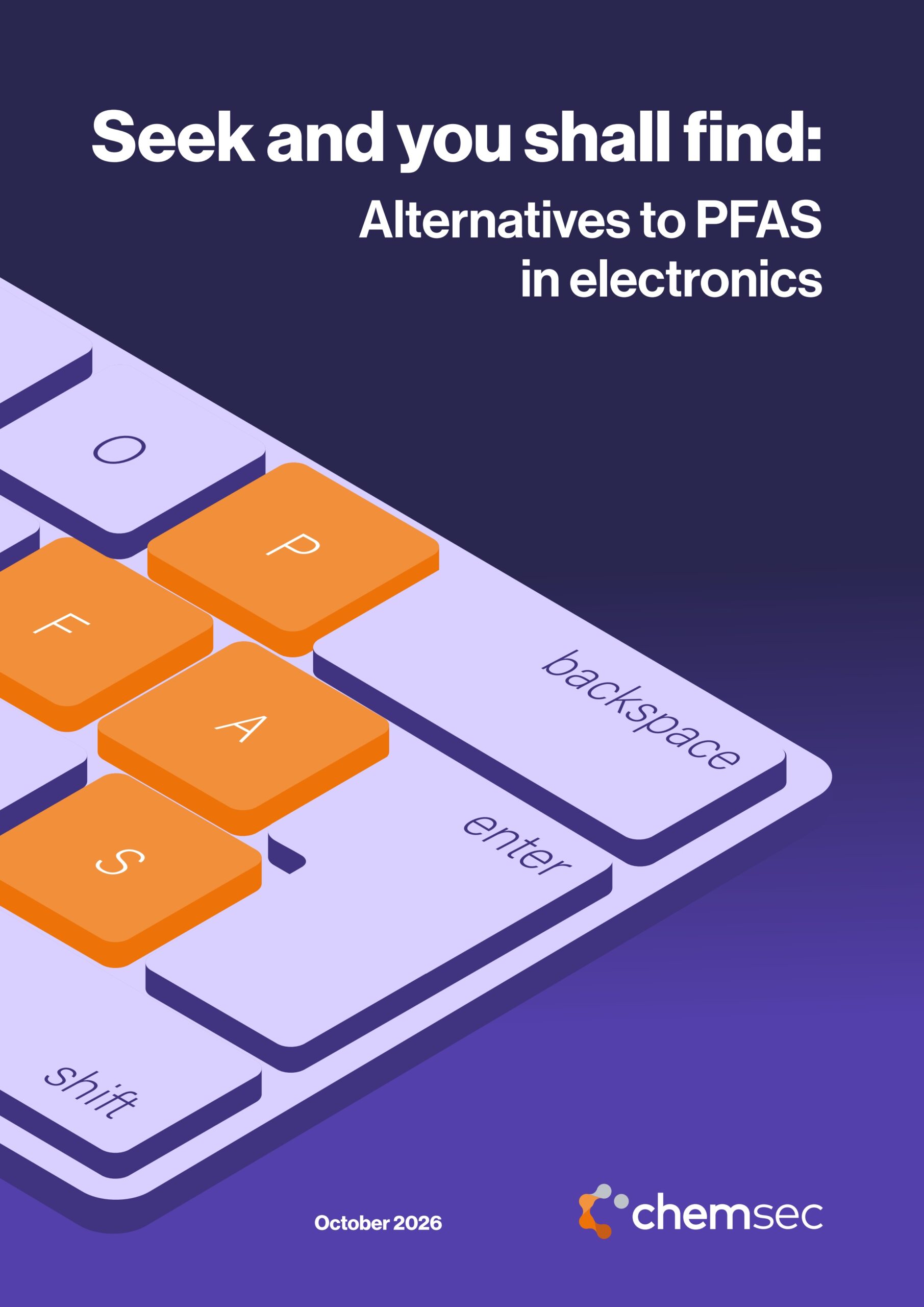 Seek and you shall find: Alternatives to PFAS in electronics