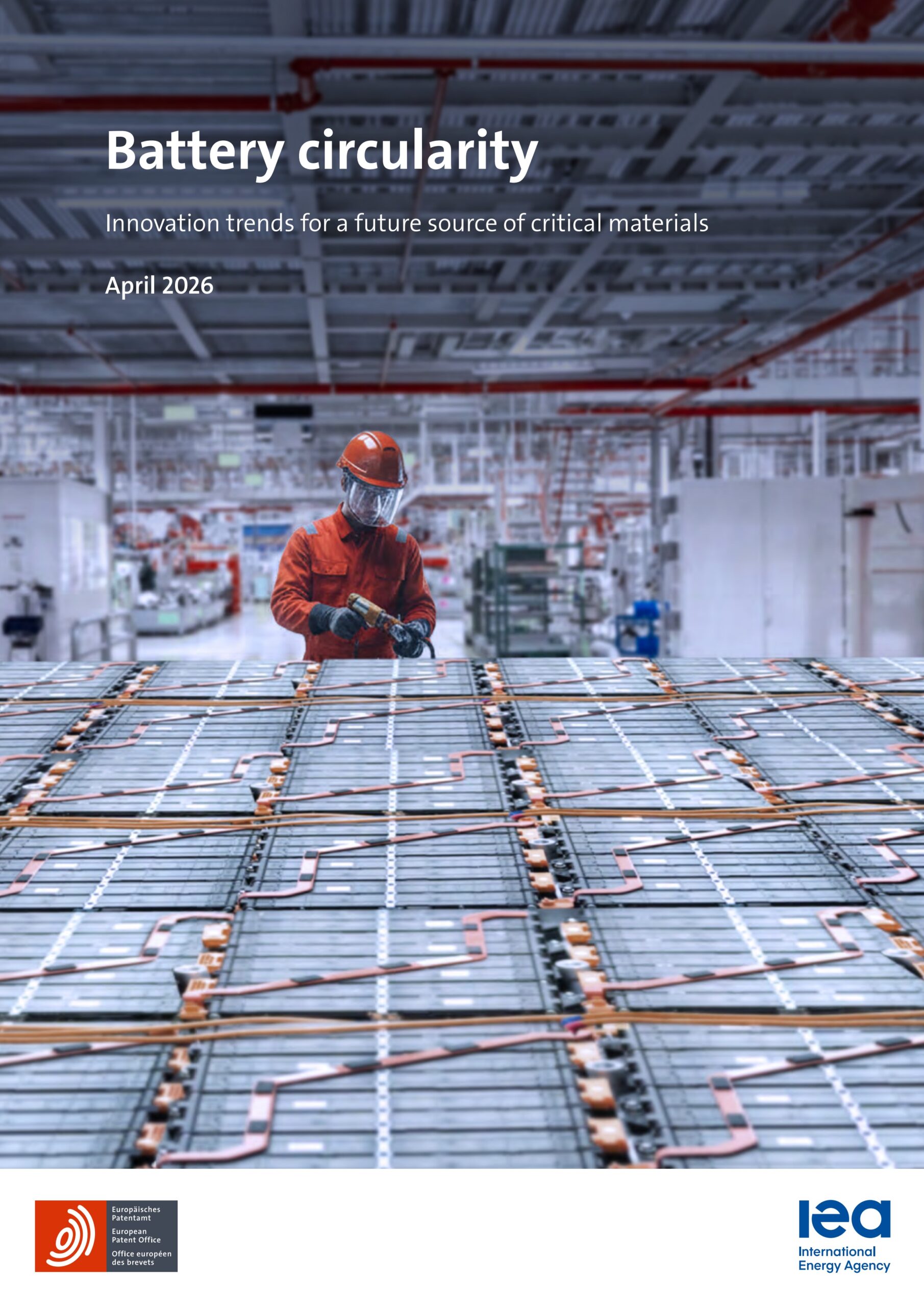 Battery circularity: Innovation trends for a future source of critical materials