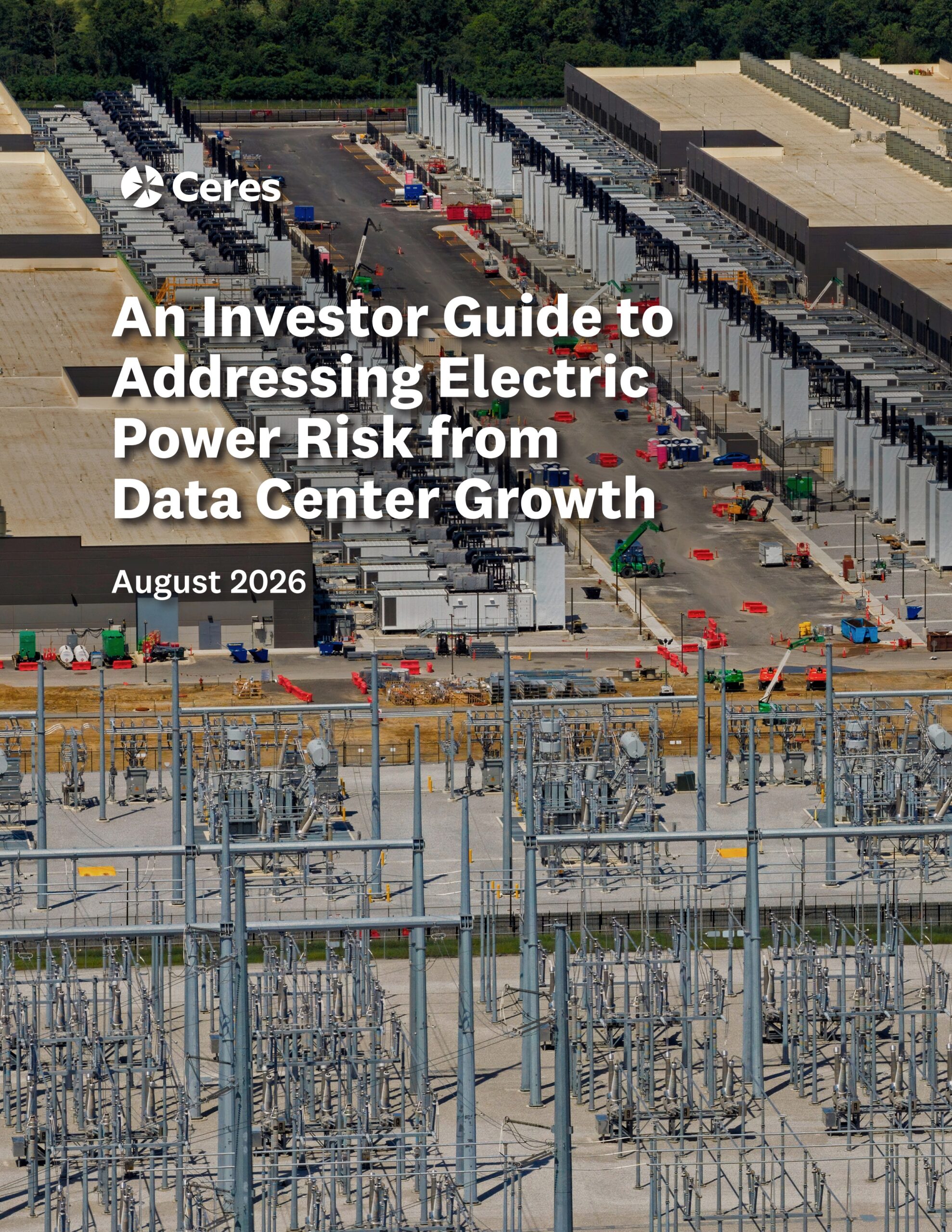 An investor guide to addressing electric power risk from data center growth