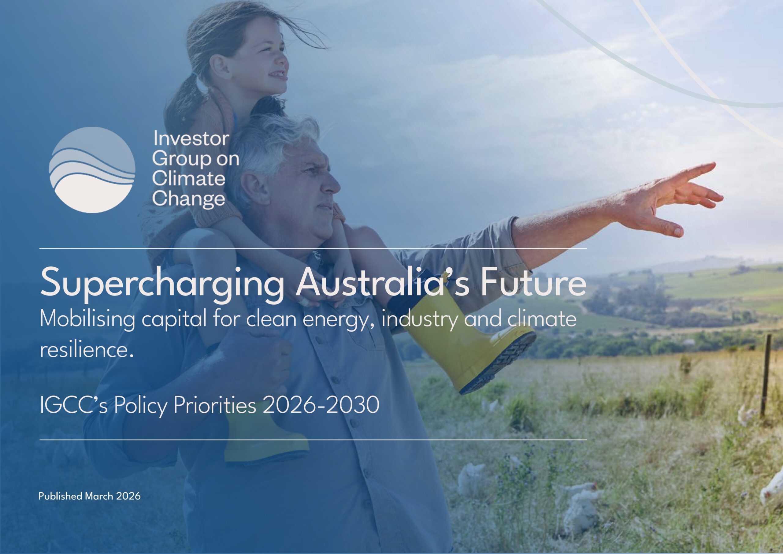 Supercharging Australia's future: Mobilising capital for clean energy, industry and climate resilience
