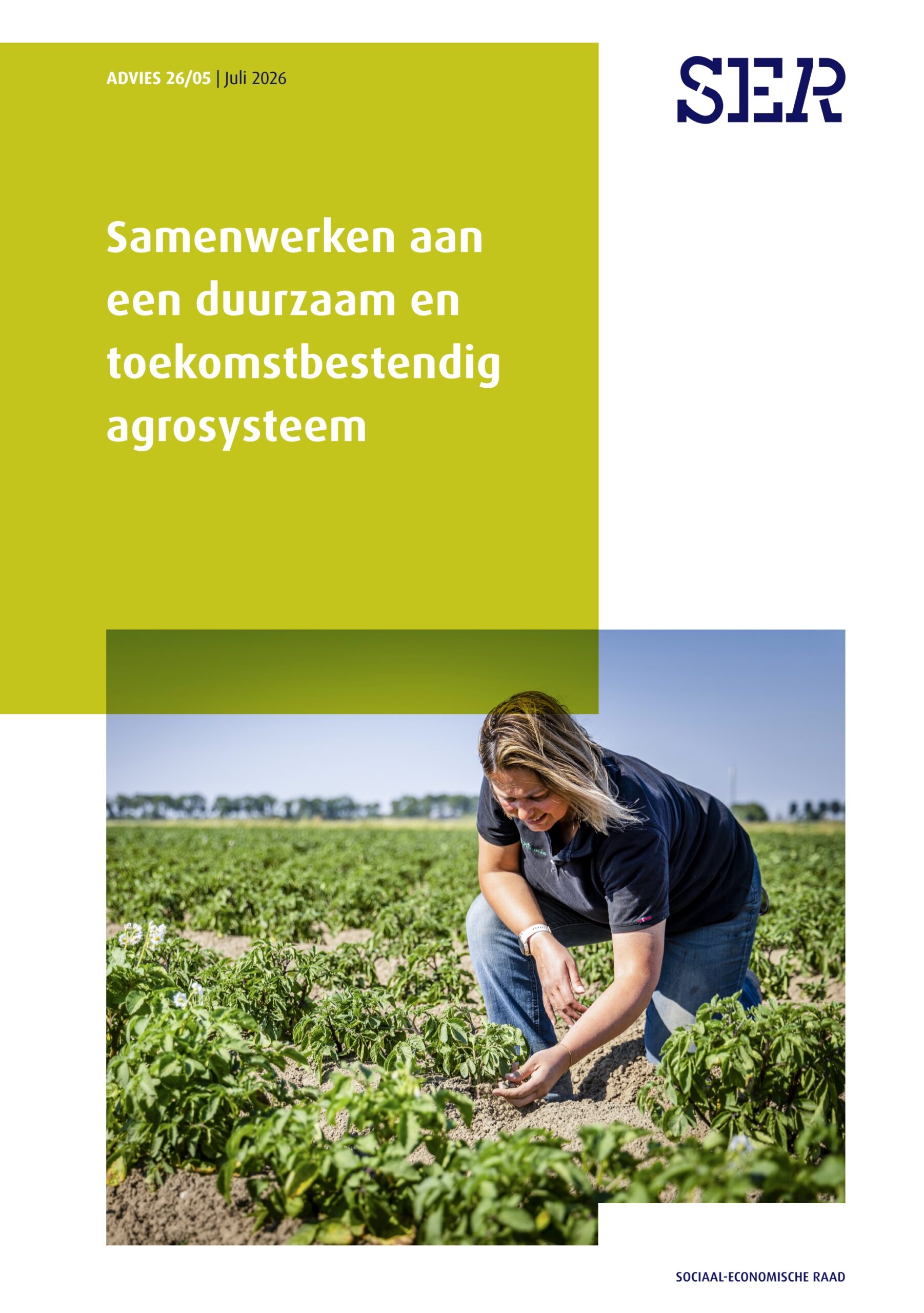 Samenwerken aan een duurzaam en toekomstbestendig agrosysteem