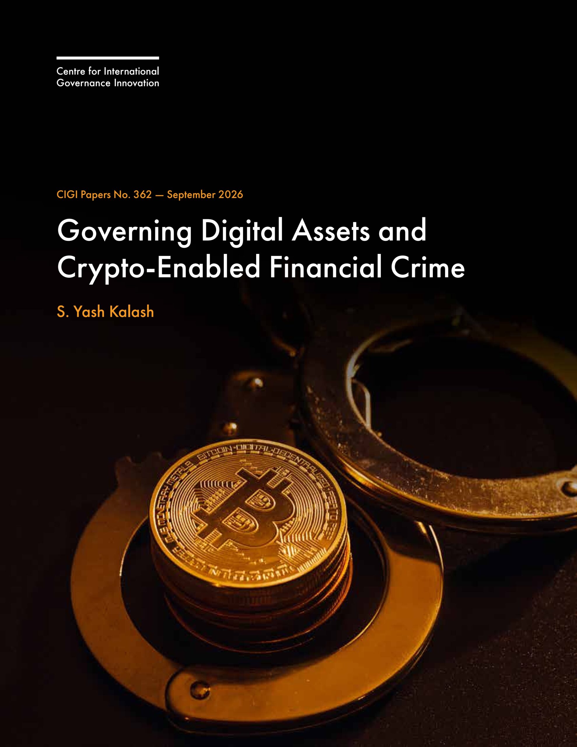 Governing digital assets and crypto-enabled financial crime