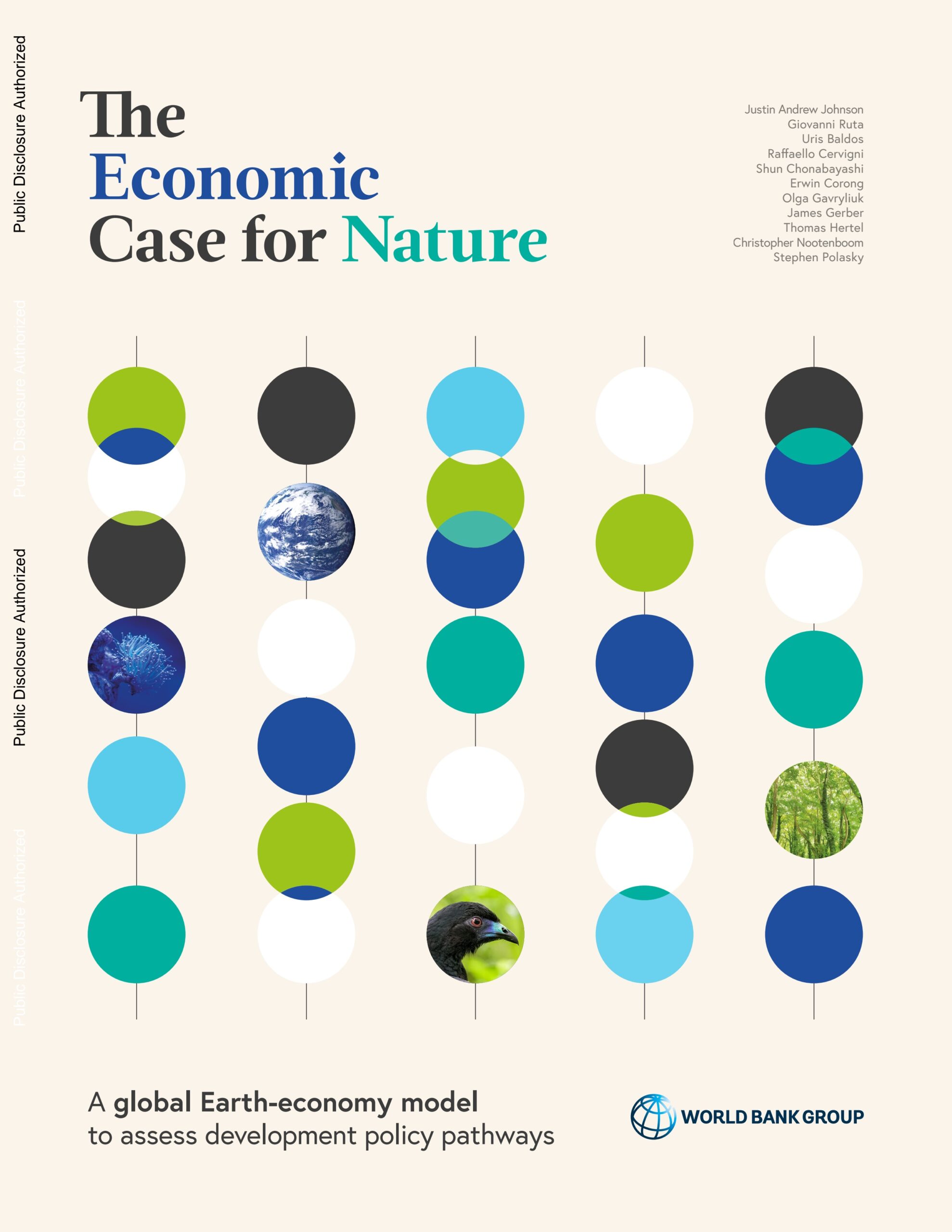 The economic case for nature: A global Earth-economy model to assess development policy pathways
