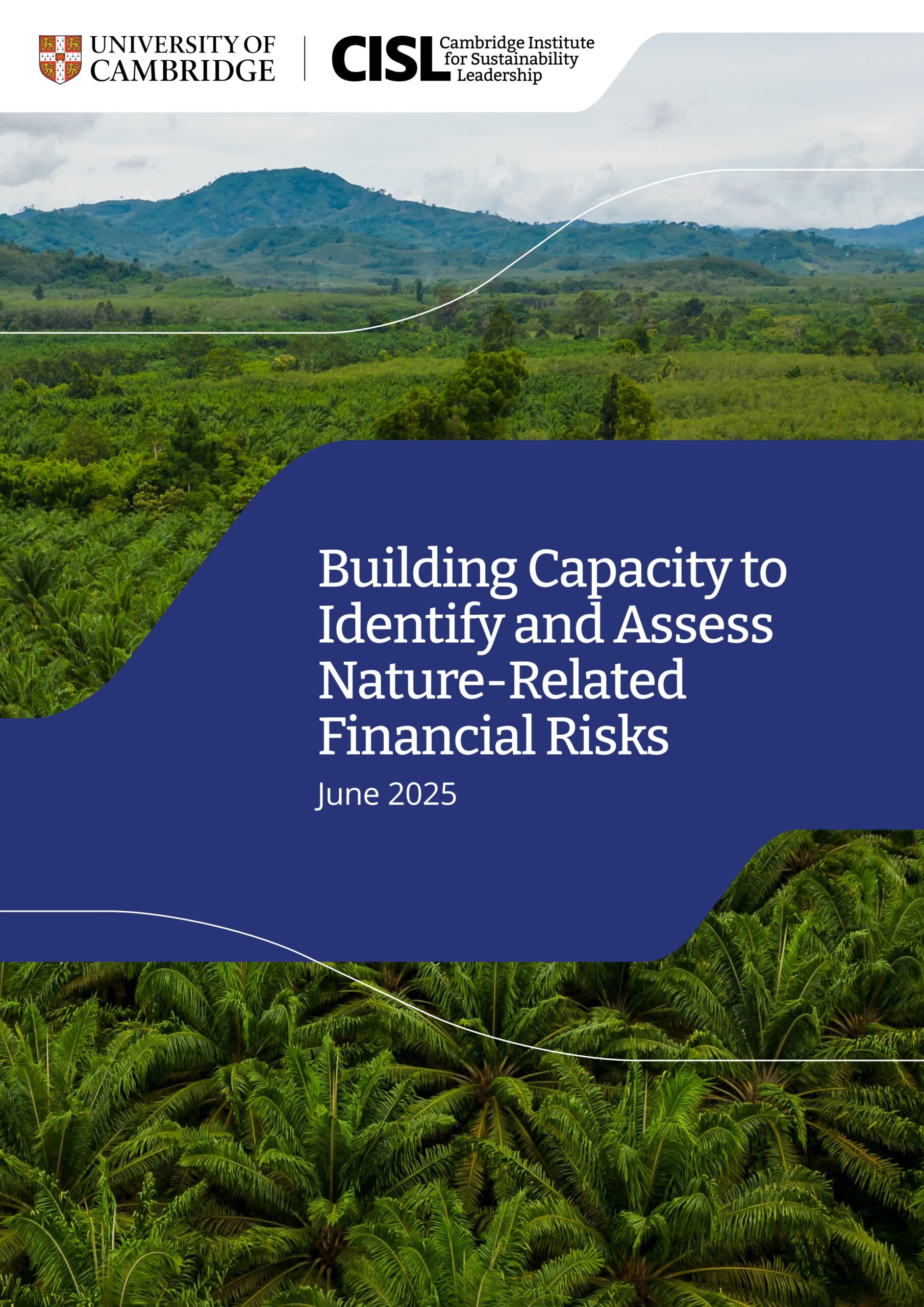 Building capacity to identify and assess nature-related financial risks
